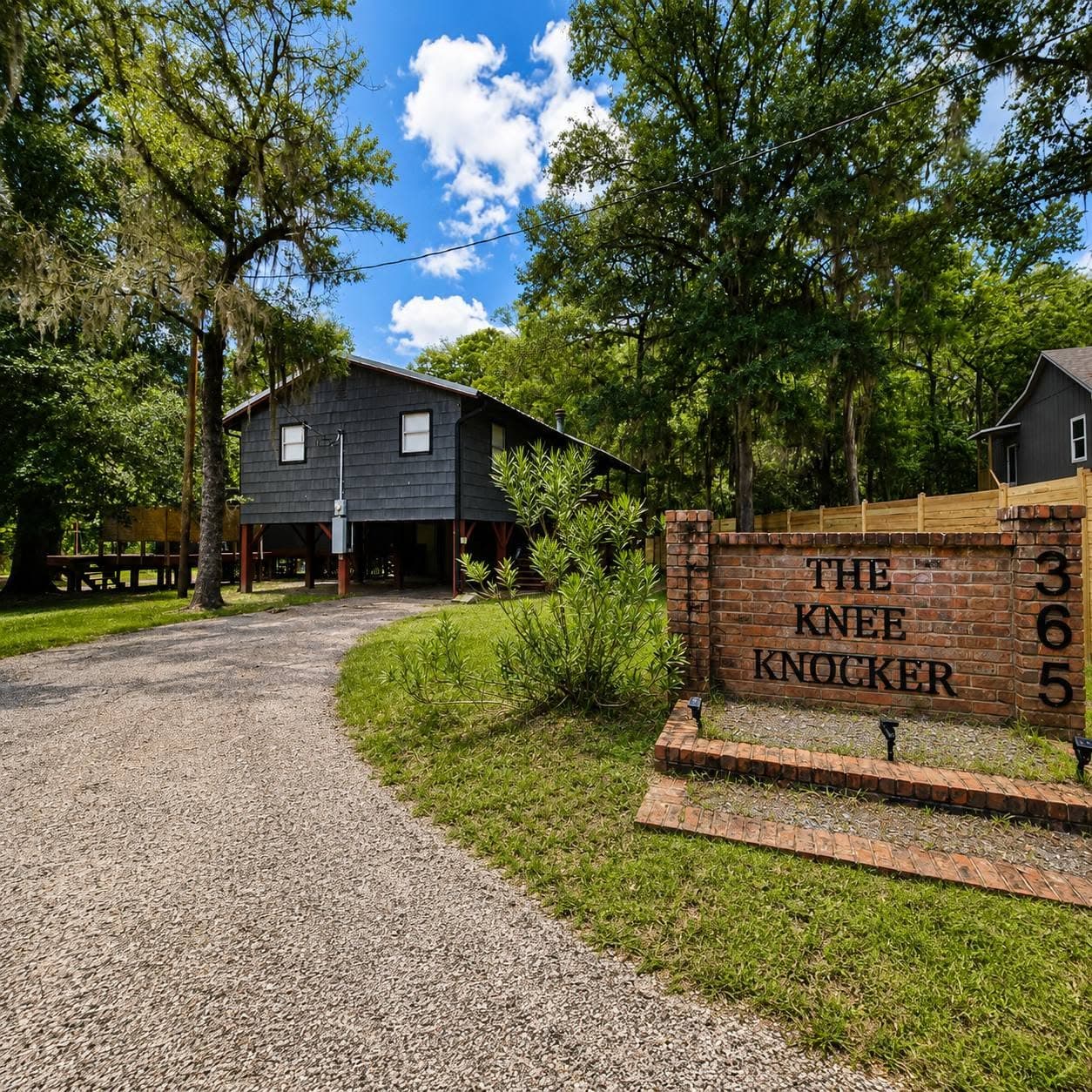 Exterior From Road