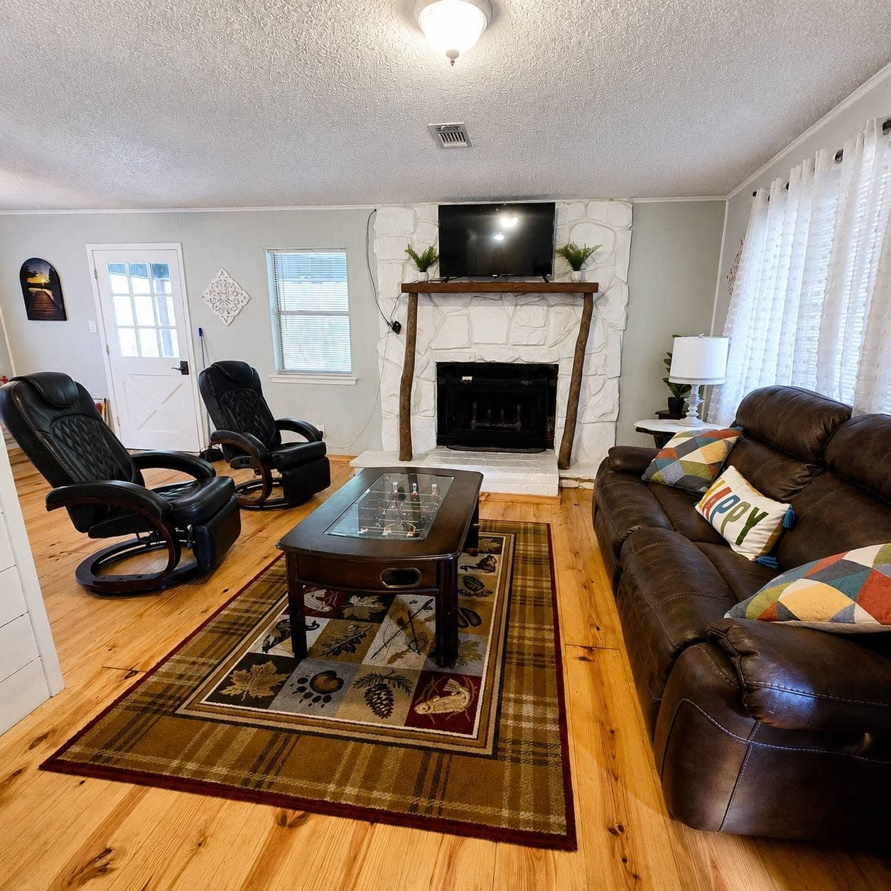 Living Room from Entry Door