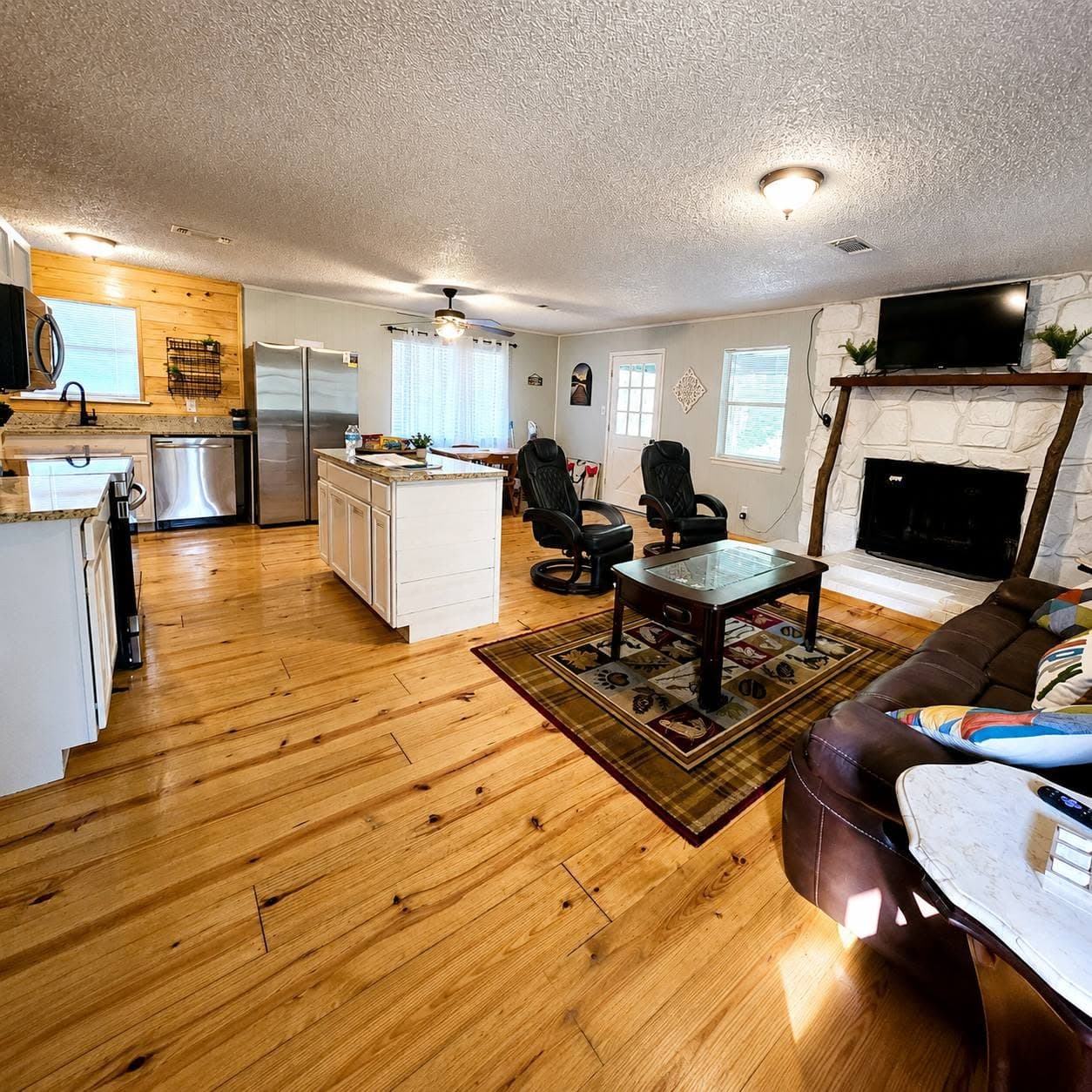 Open Floor Plan