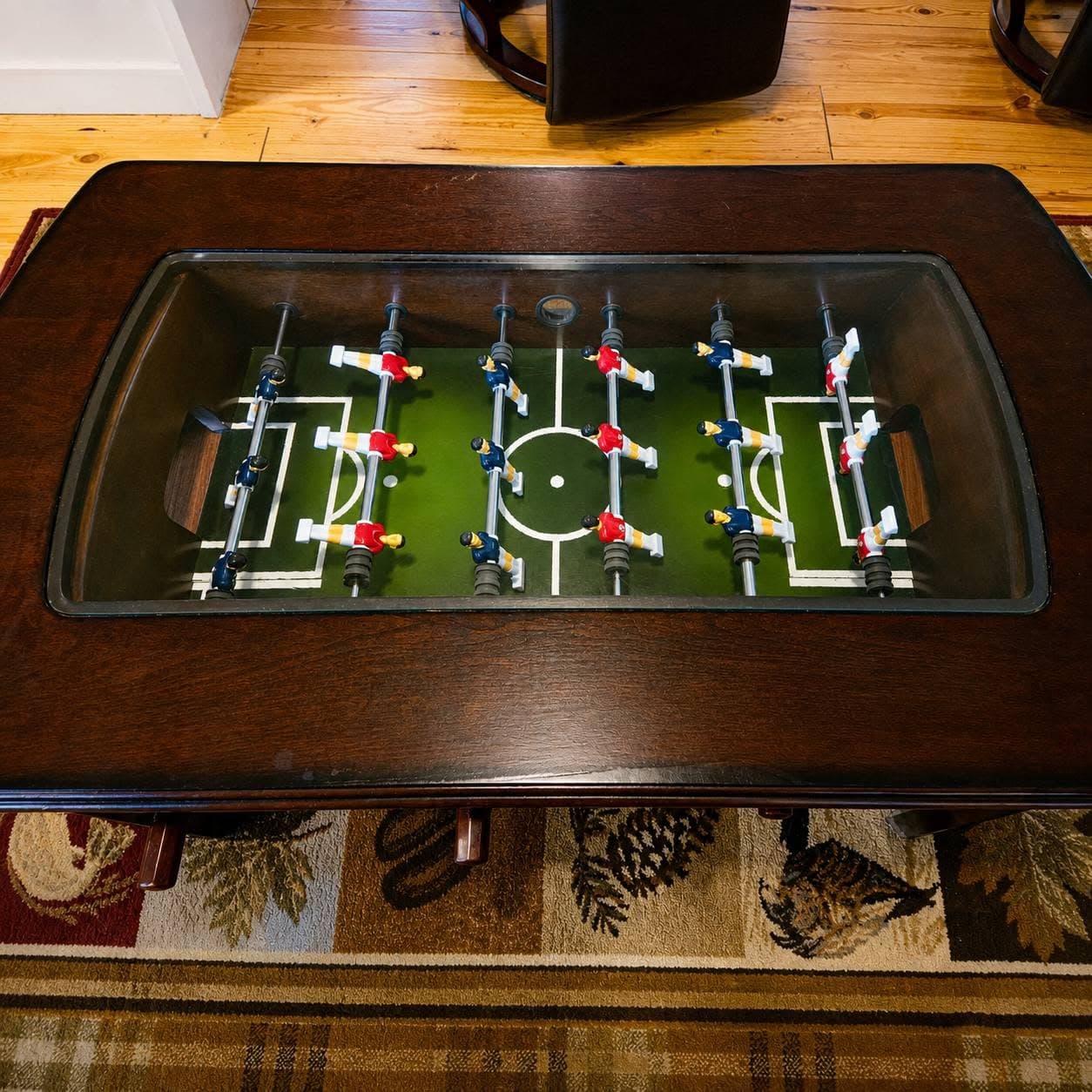 Foosball Coffee Table