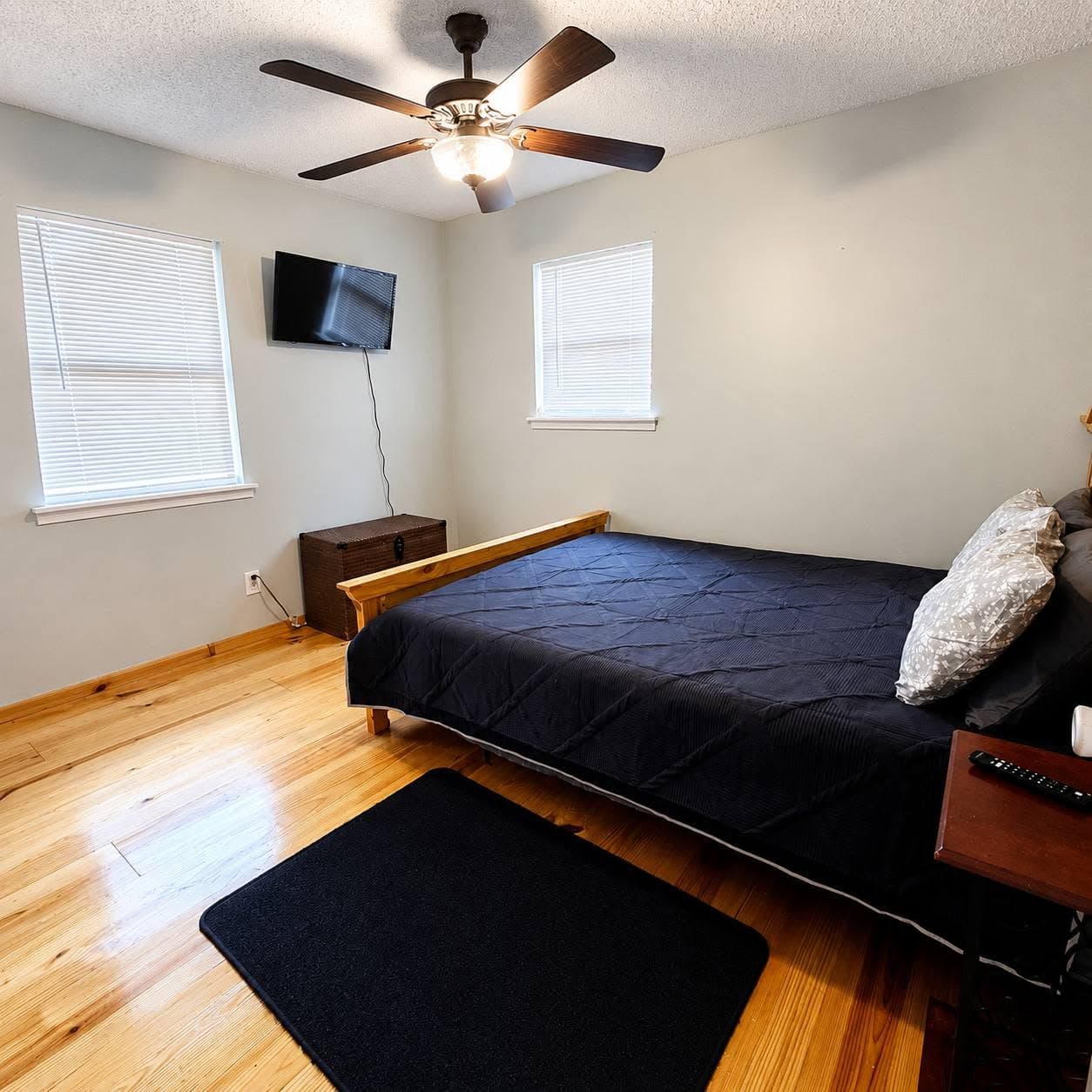 Bedroom 2 with Smart TV and Queen Bed