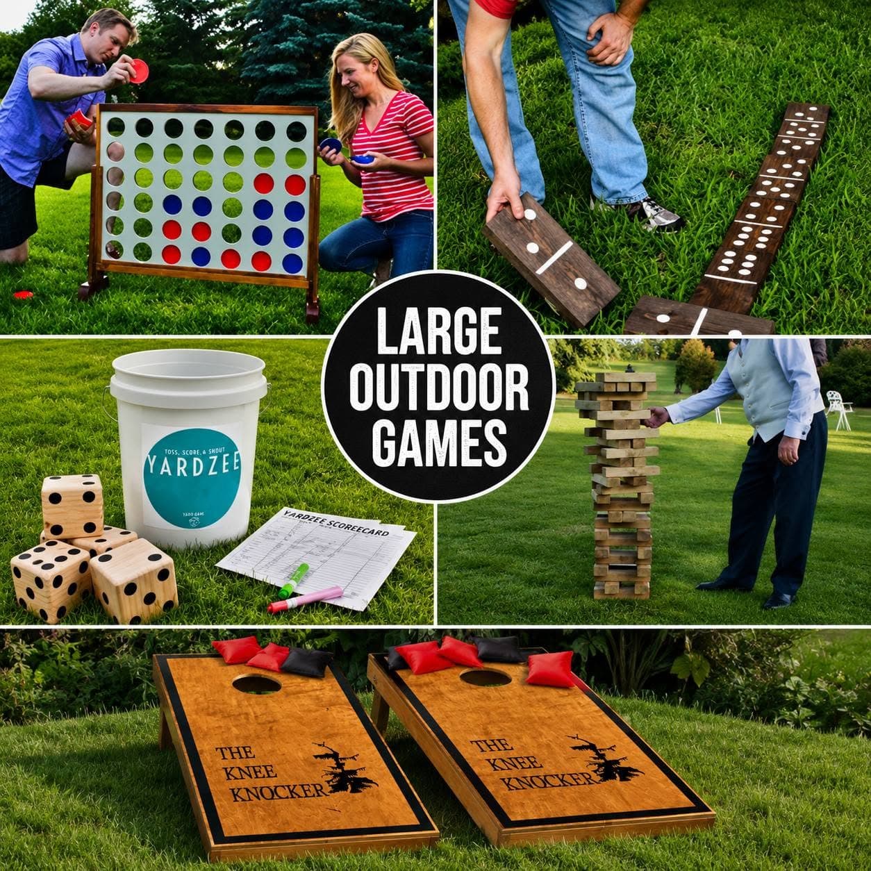 Large Yard Games