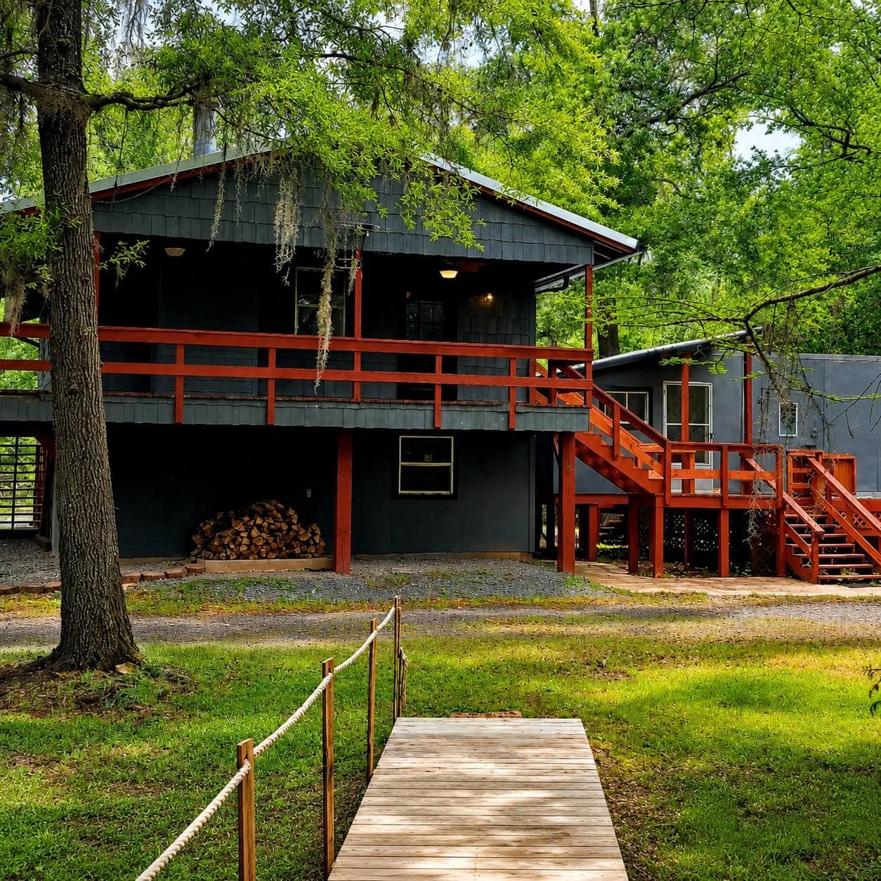 Back of House From Dock