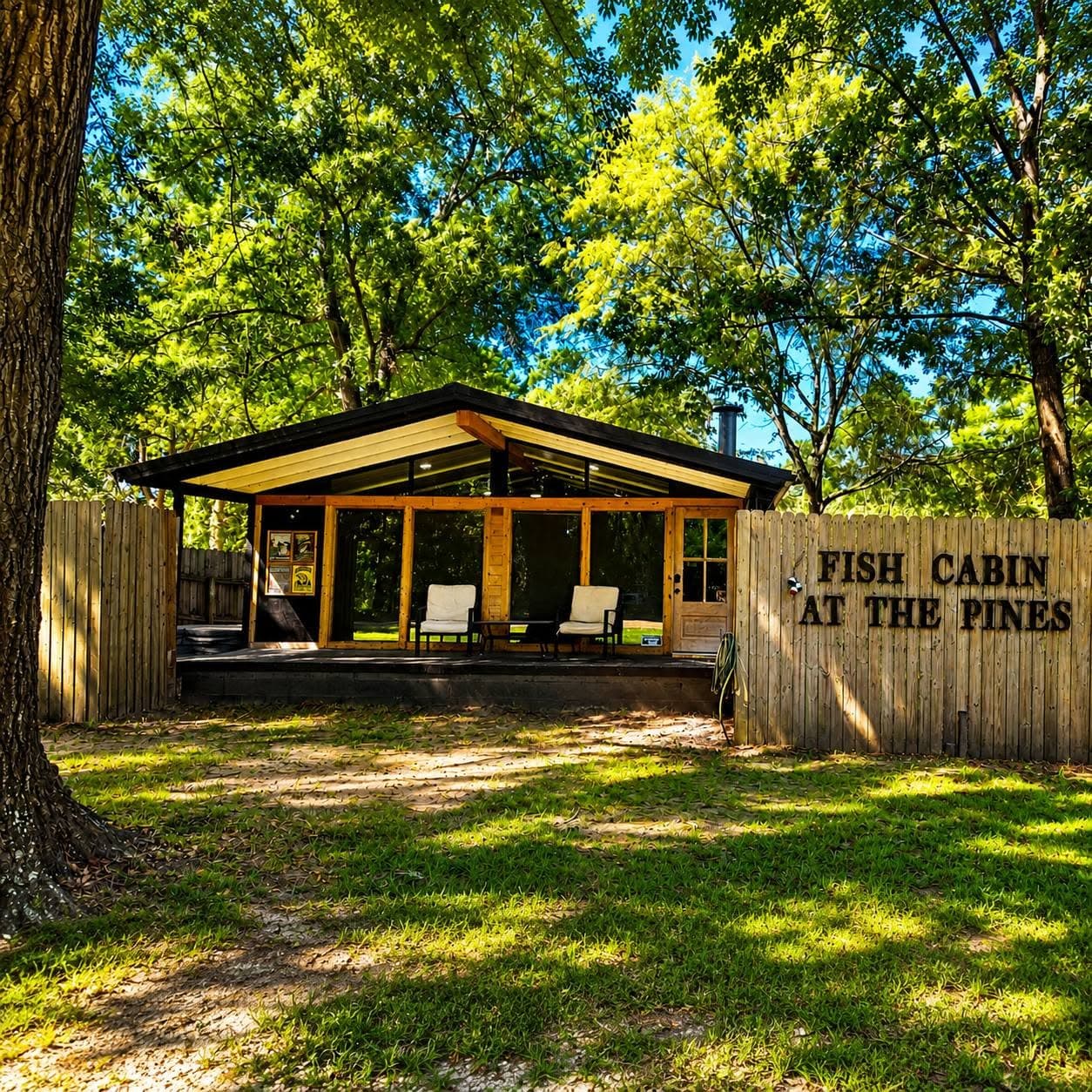 Fish Cabin At The Pines