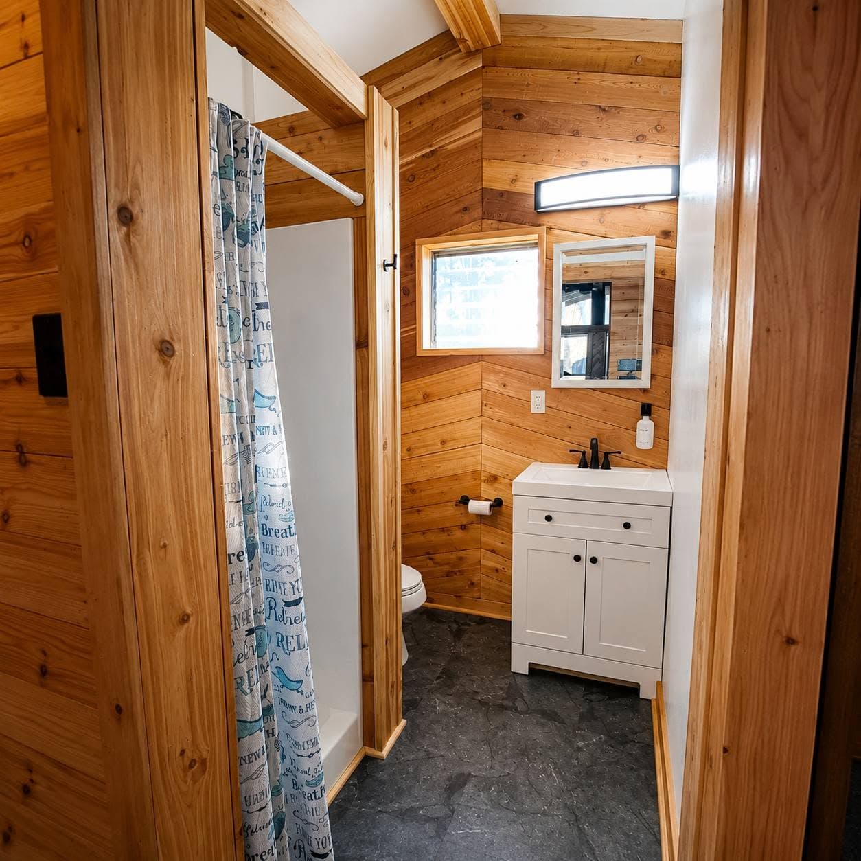 Bathroom with Shower