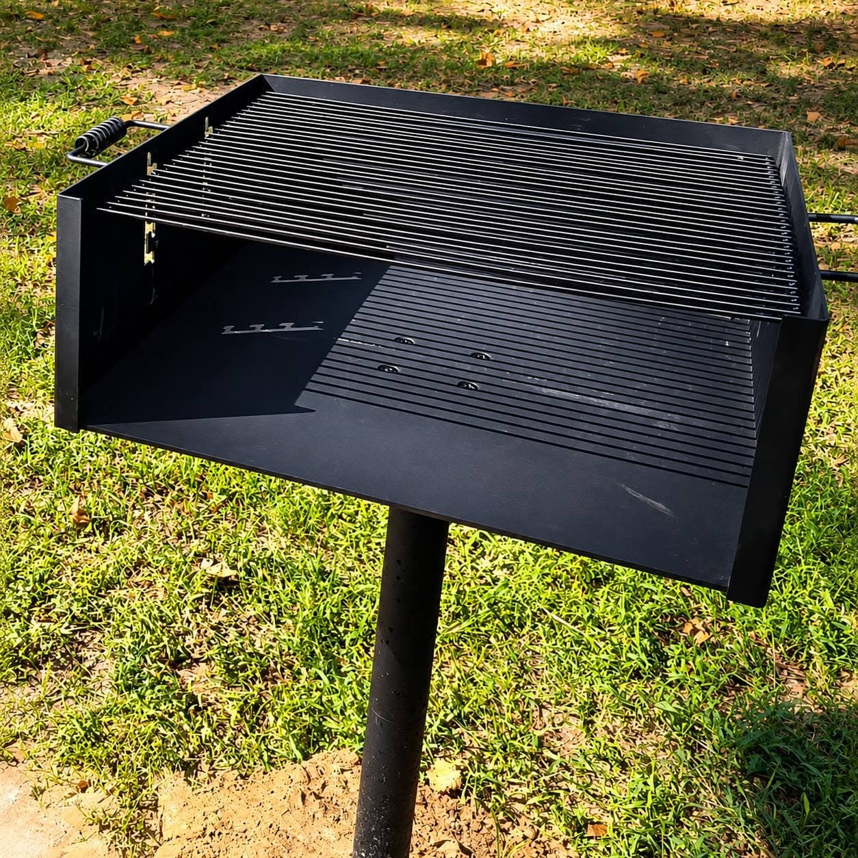 Charcoal Grill we do NOT provide Charcoal