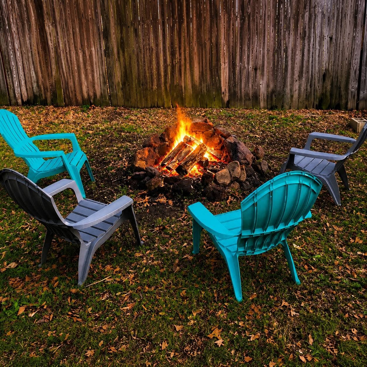 Firepit we do NOT provide firewood