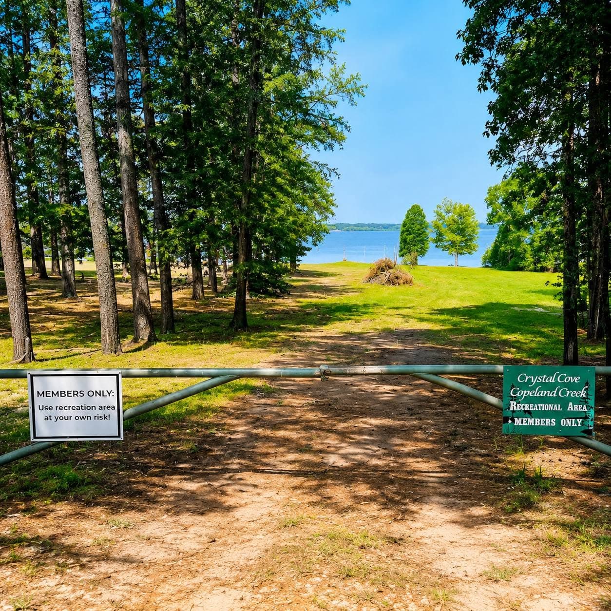 Neighborhood community lake access for fishing, kayaking, picnicing
