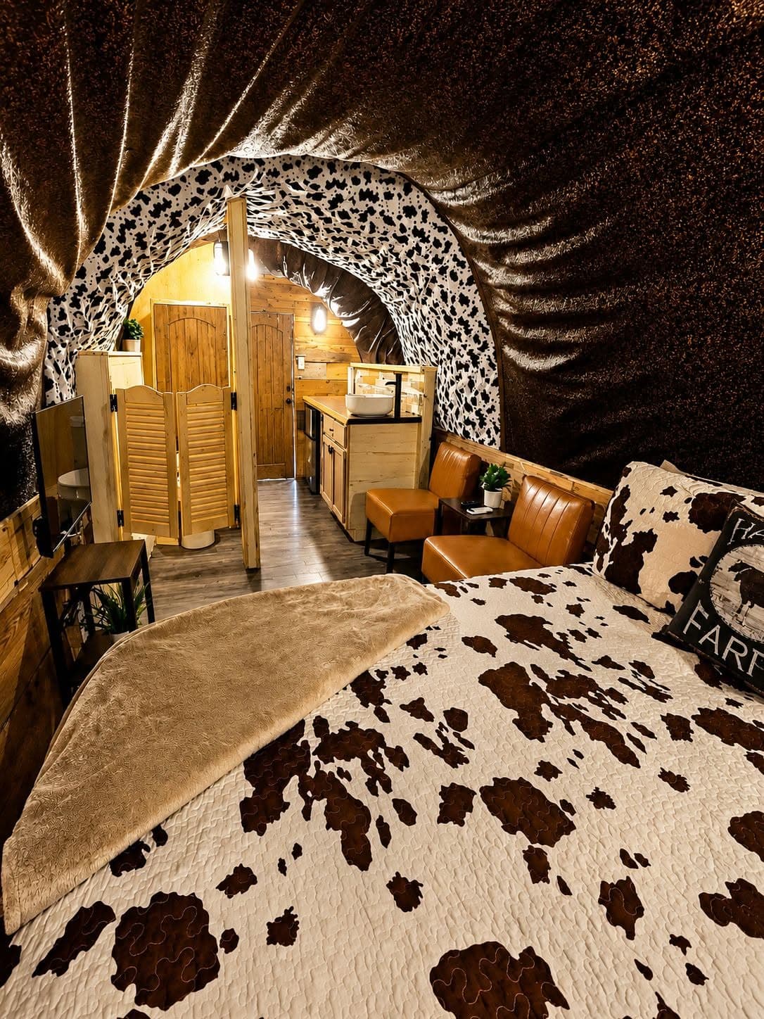 View from Bed Area