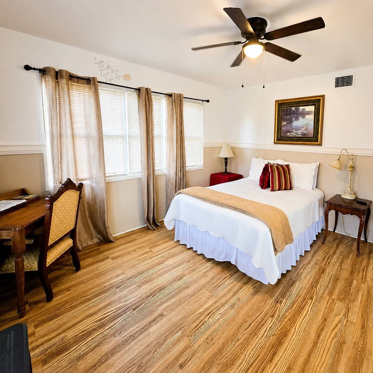 Bedroom 1 with Queen Bed