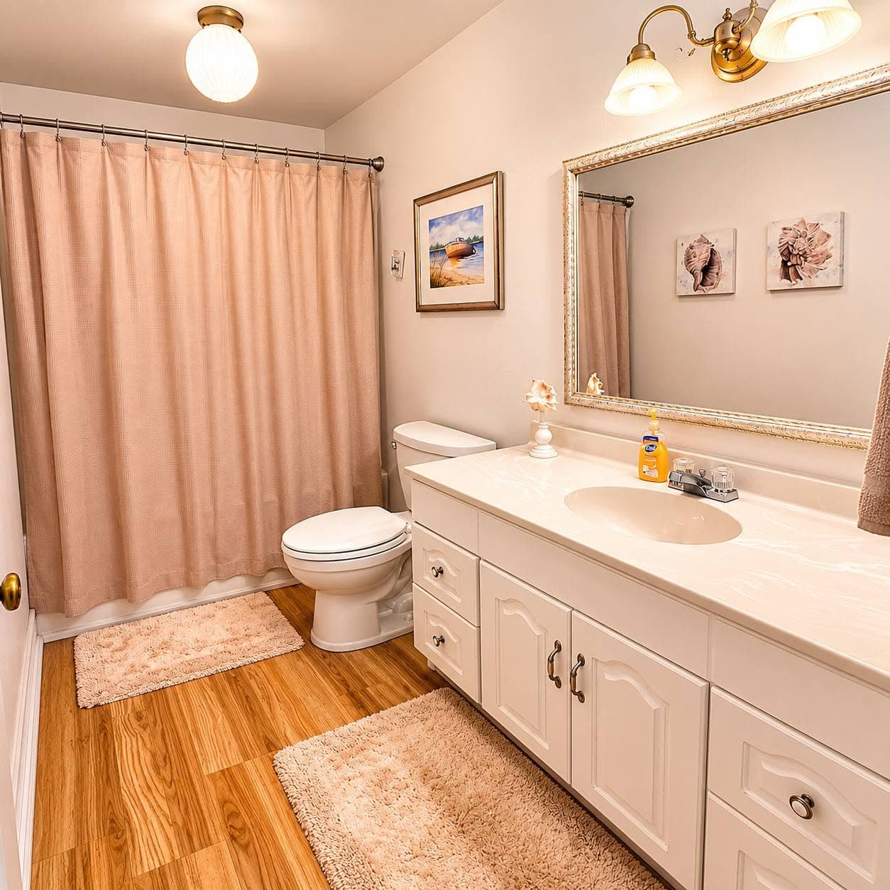 Bathroom 1 with Tub/Shower