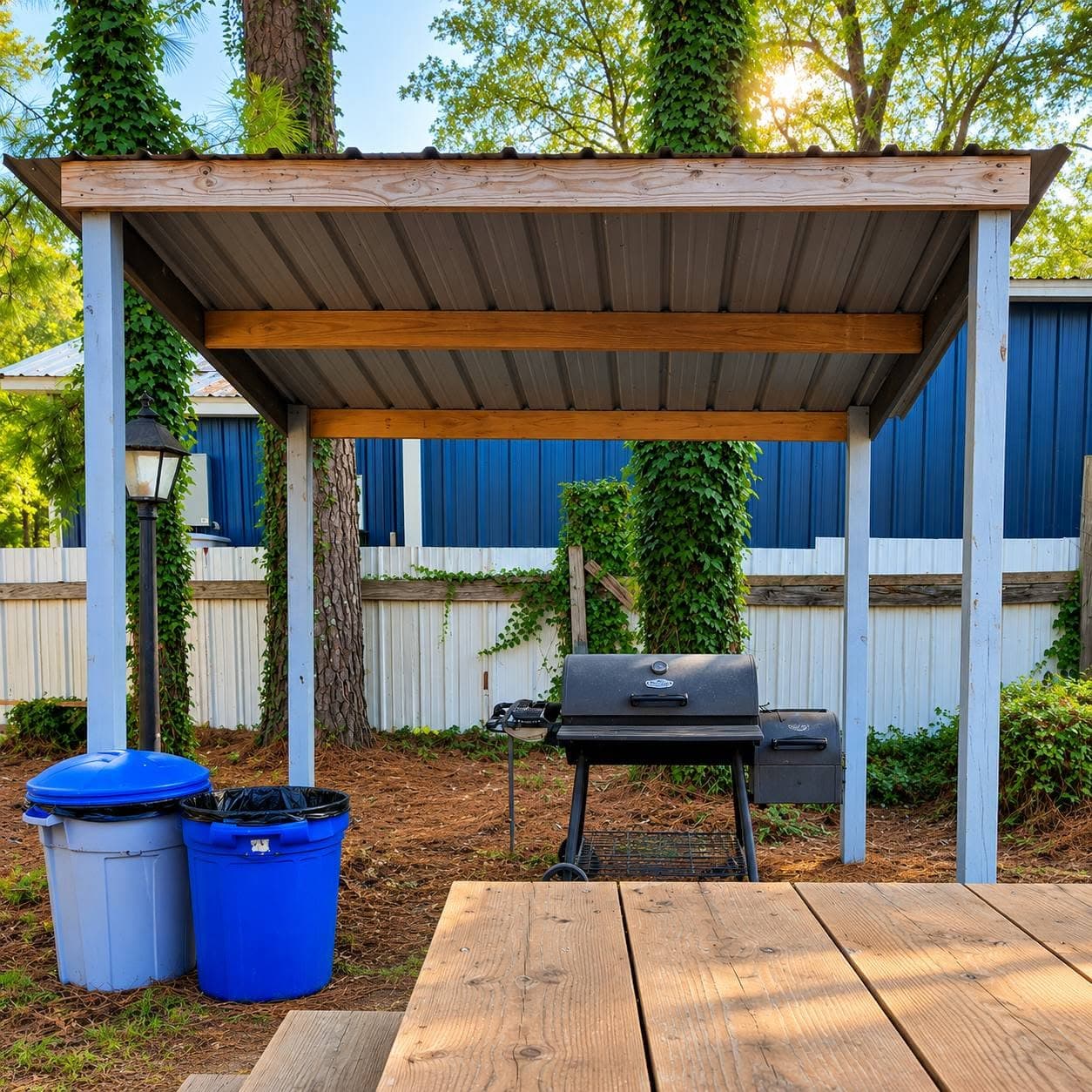Charcoal Grill - we do NOT provide Charcoal
