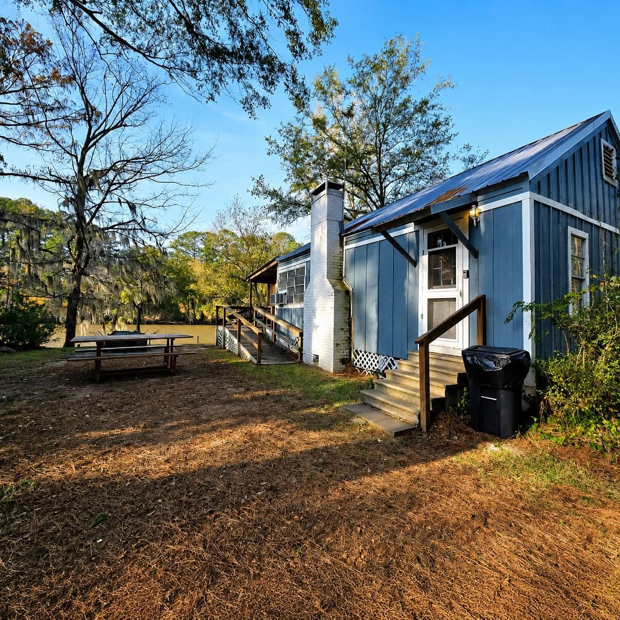 House From Driveway