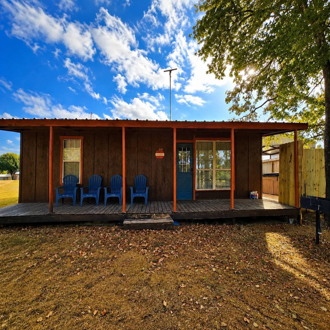 Front of Cabin