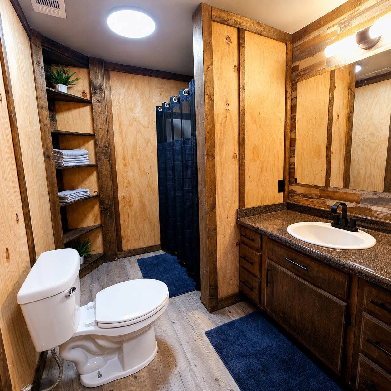 Bathroom 1 with Shower