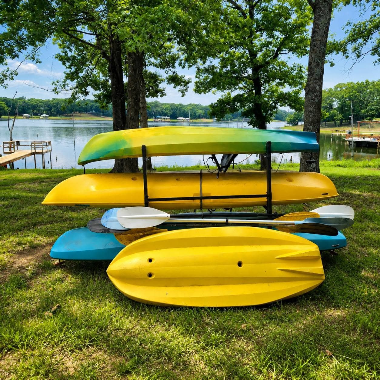 Kayaks for Guest Use