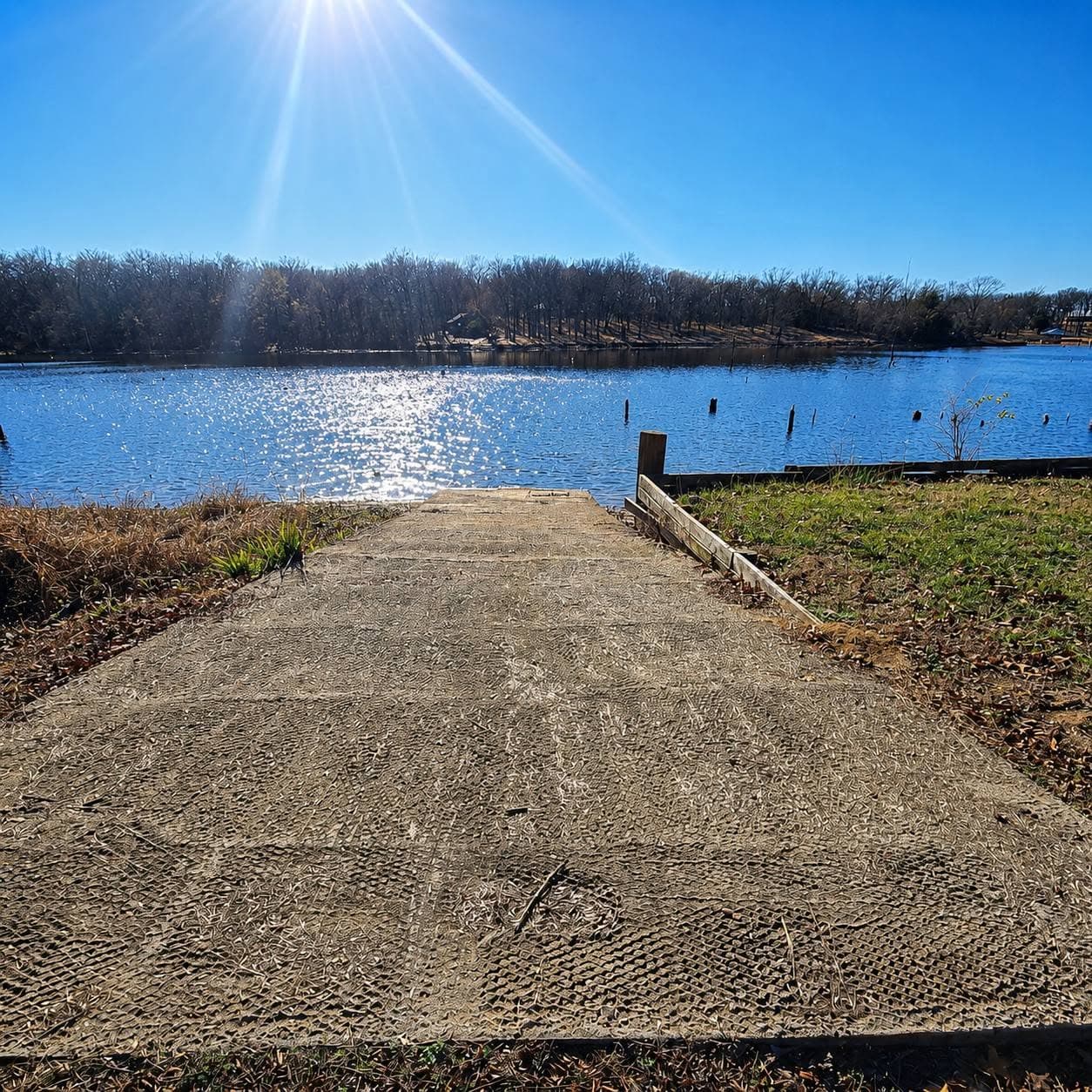 Private Boat Ramp