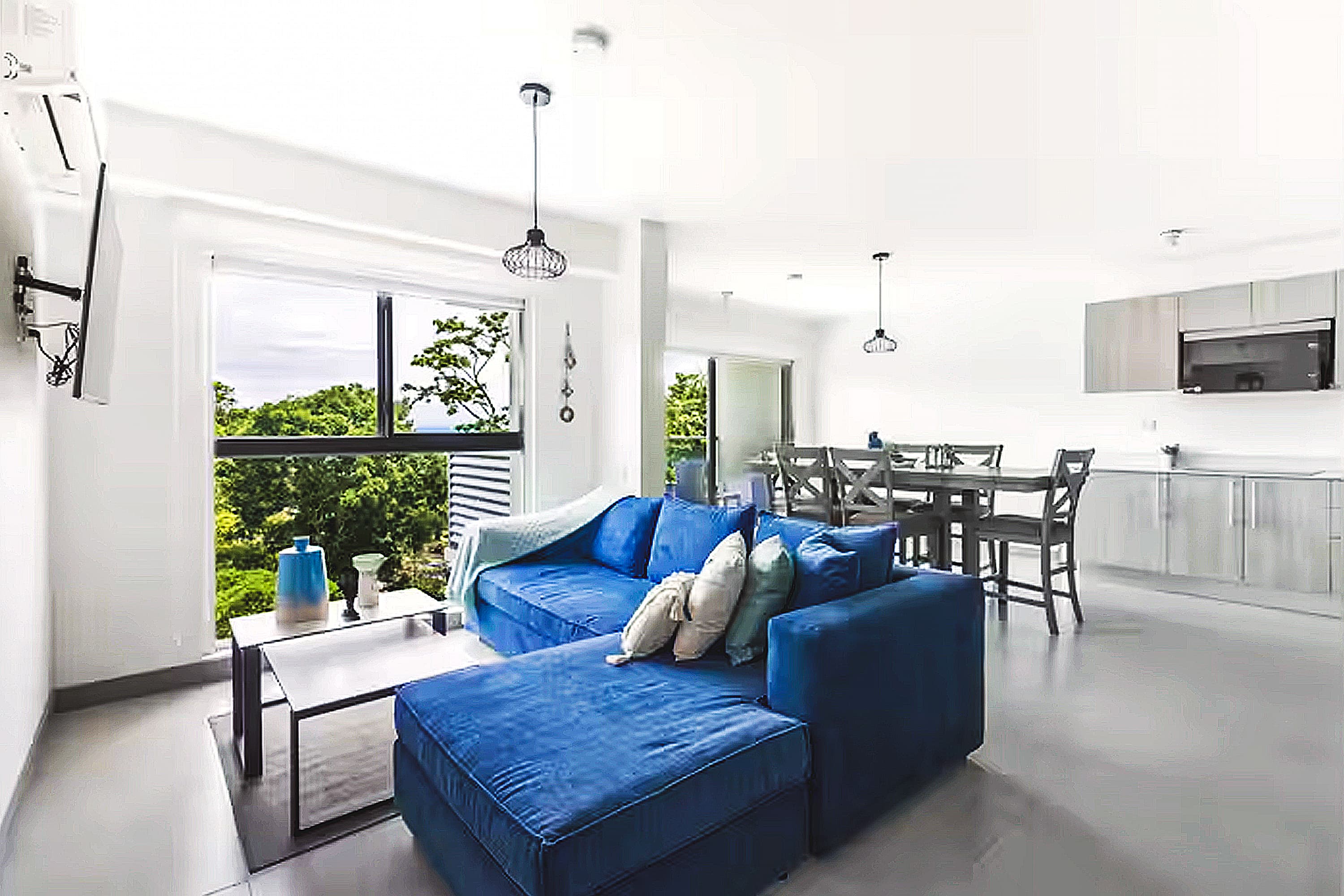 Expansive living area