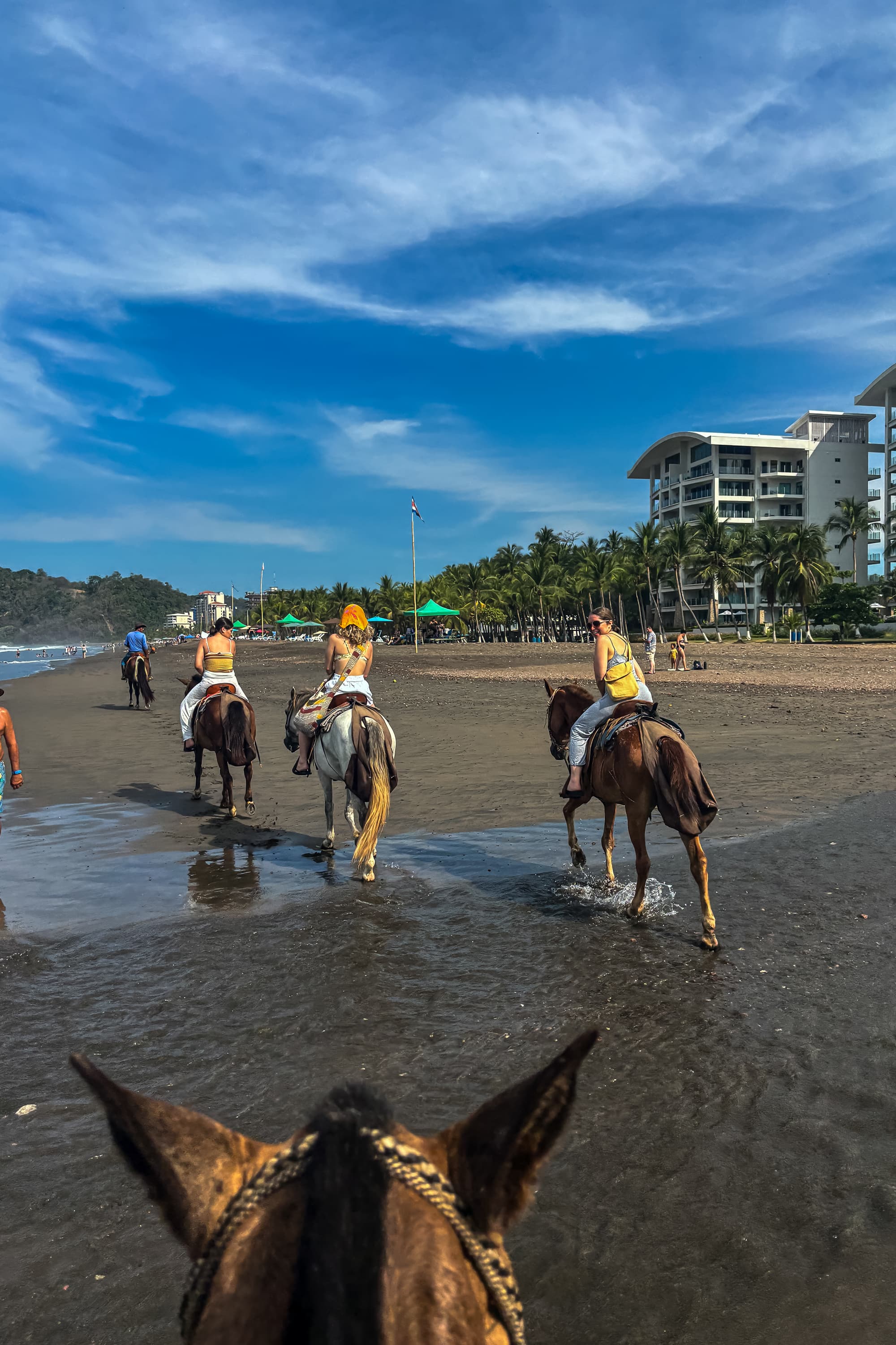 Horseback ride Jaco