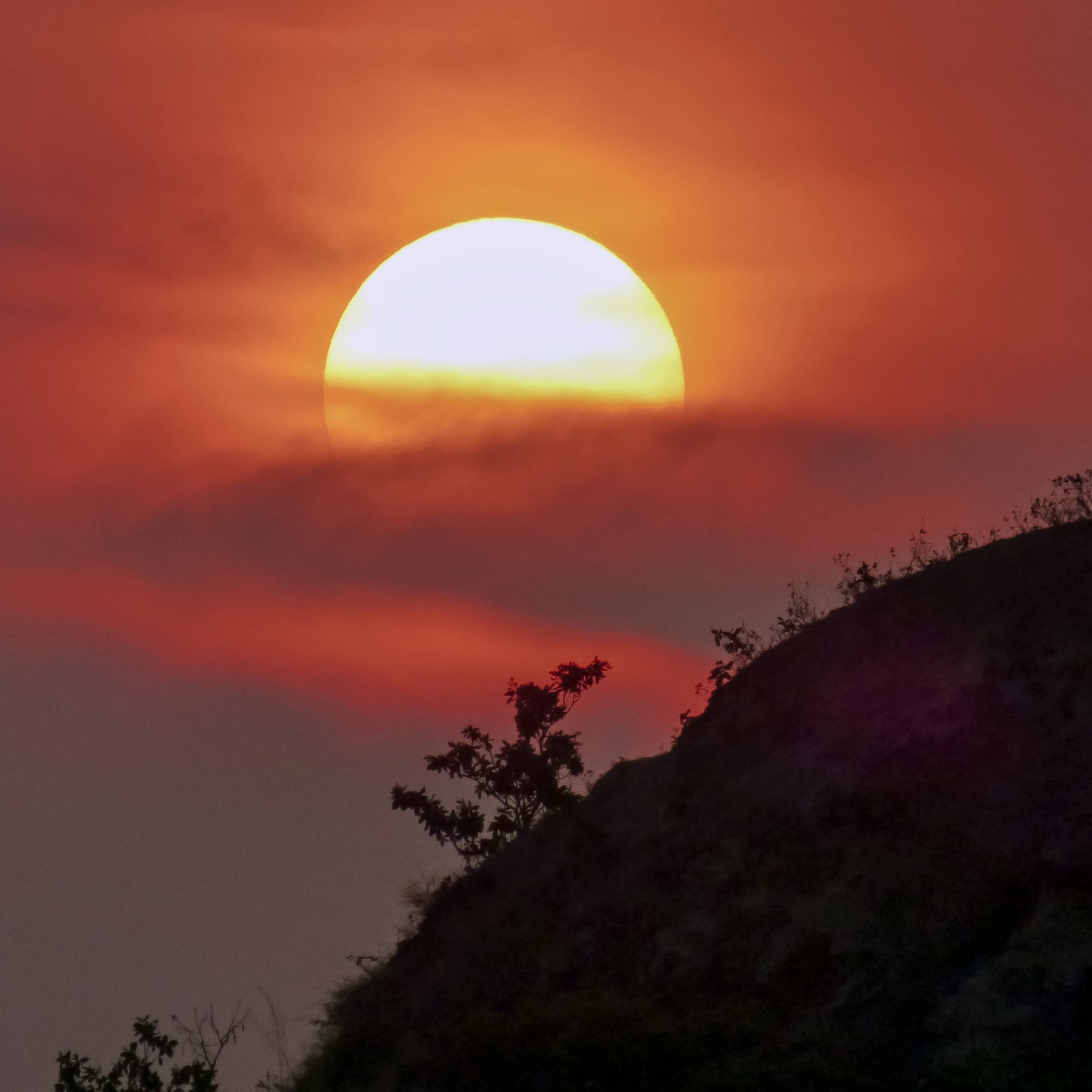 Sun Set at Punta Esmeralda