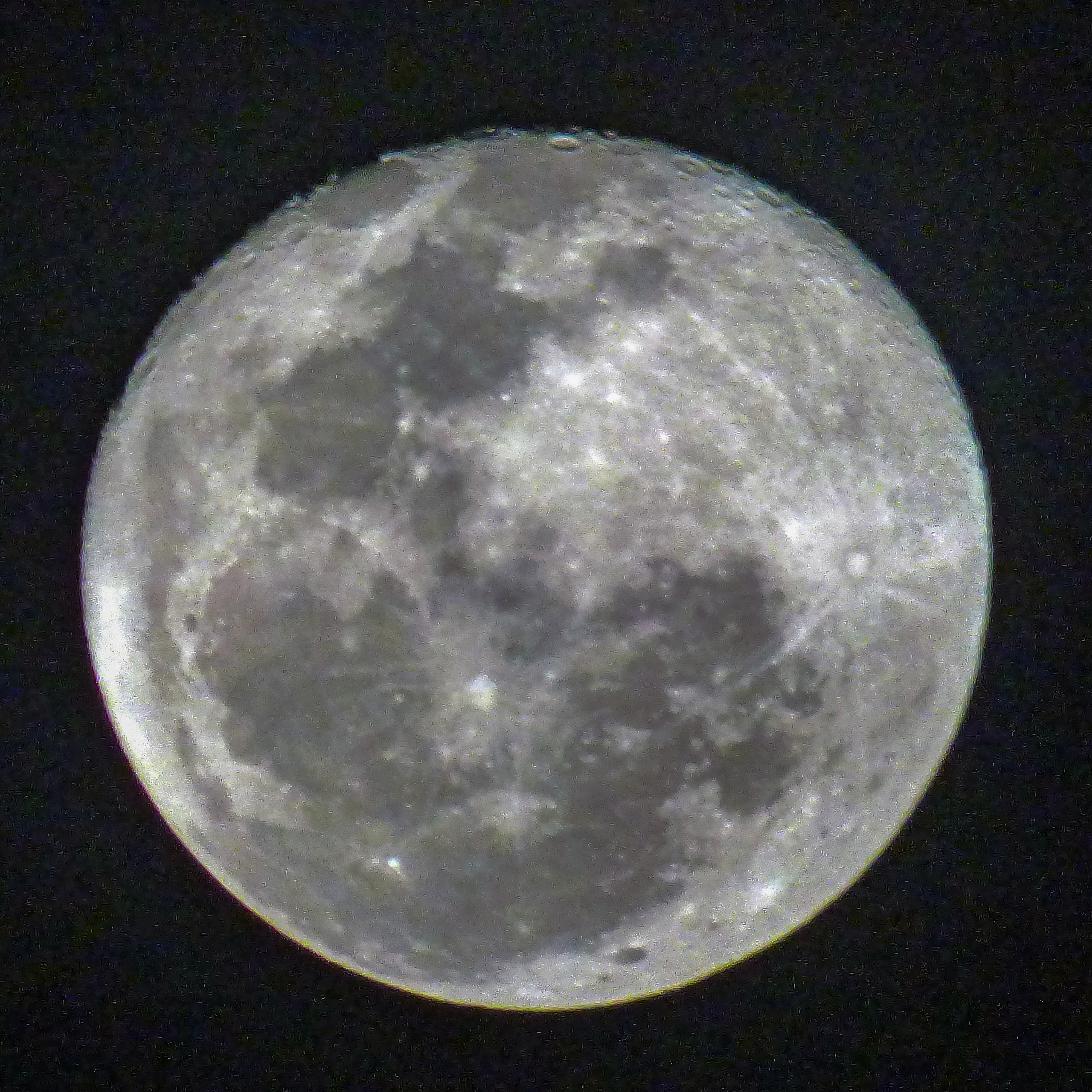 Moon Night at Punta Esmeralda
