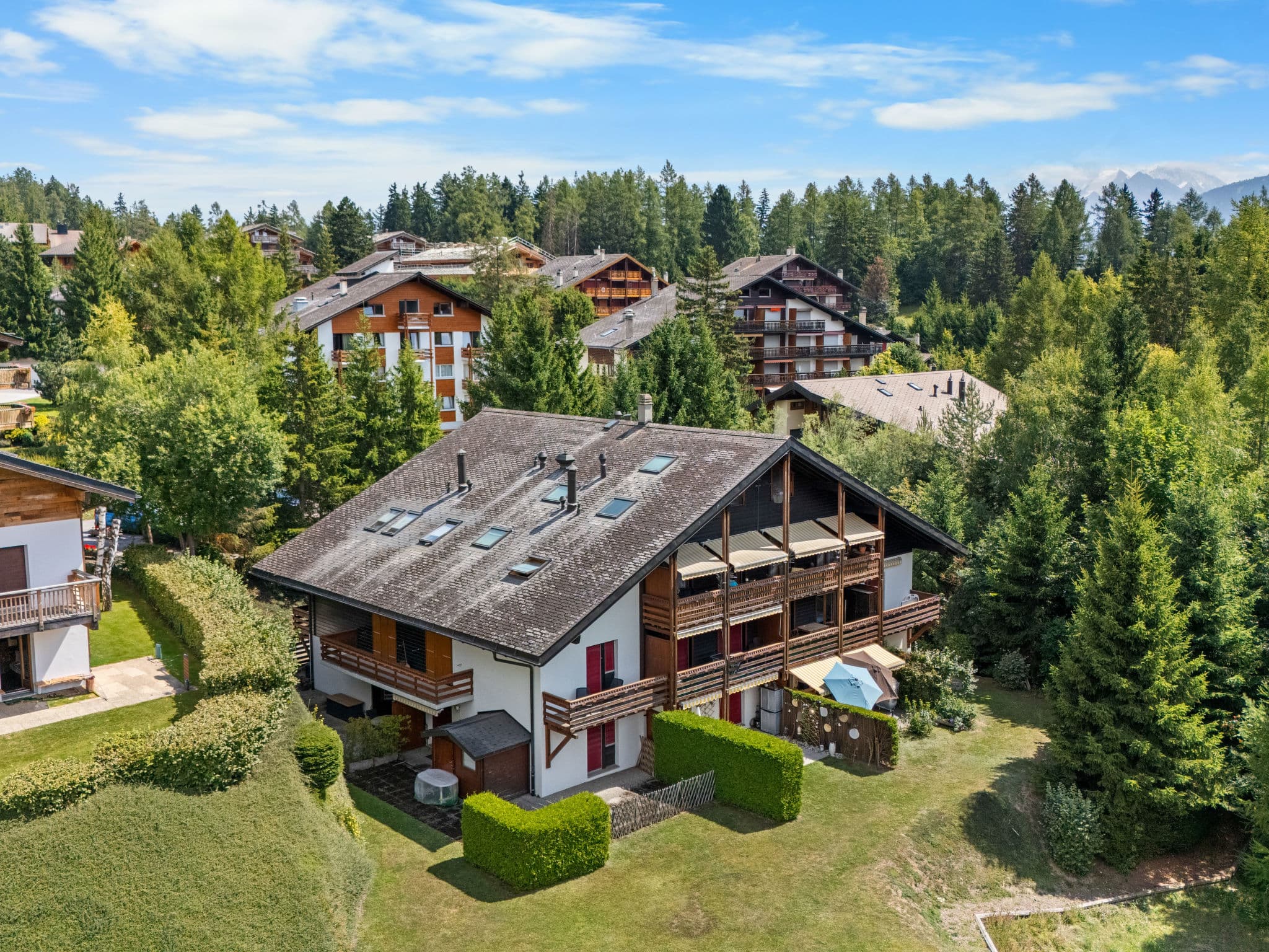Aerial photography