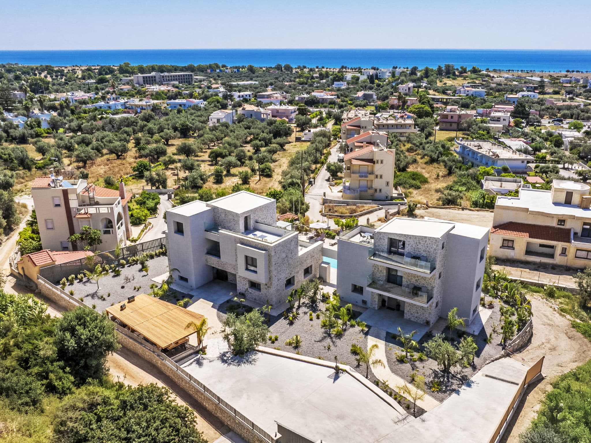 Aerial photography
