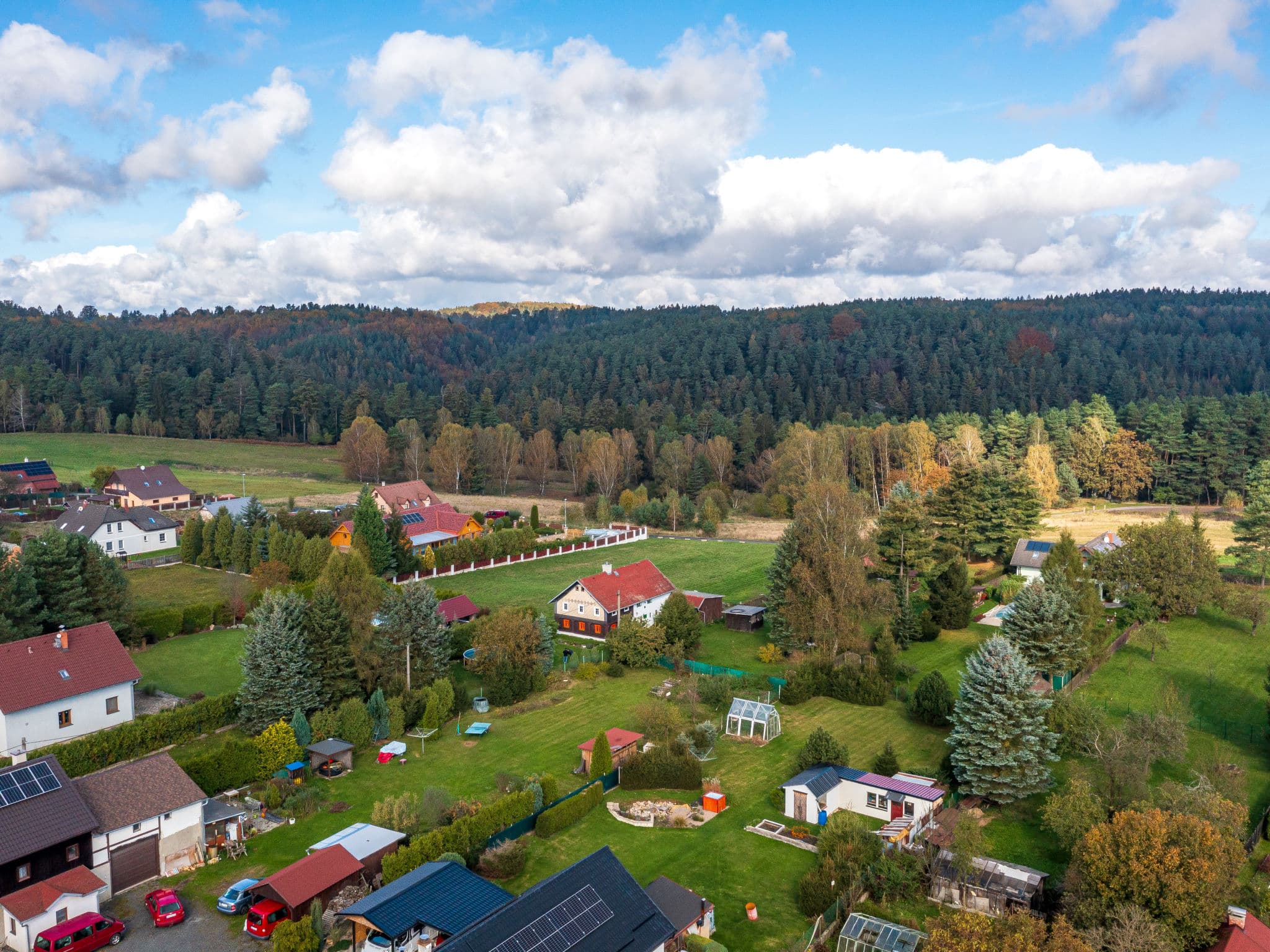 Aerial photography