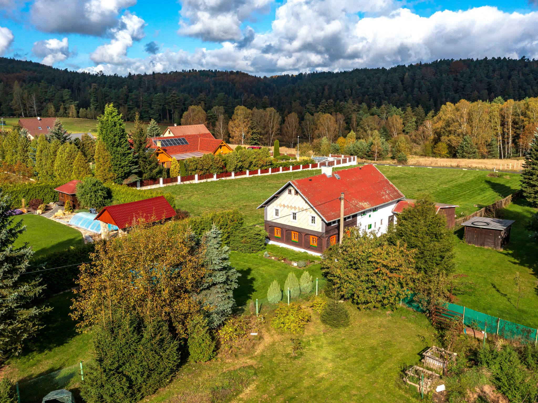 Aerial photography