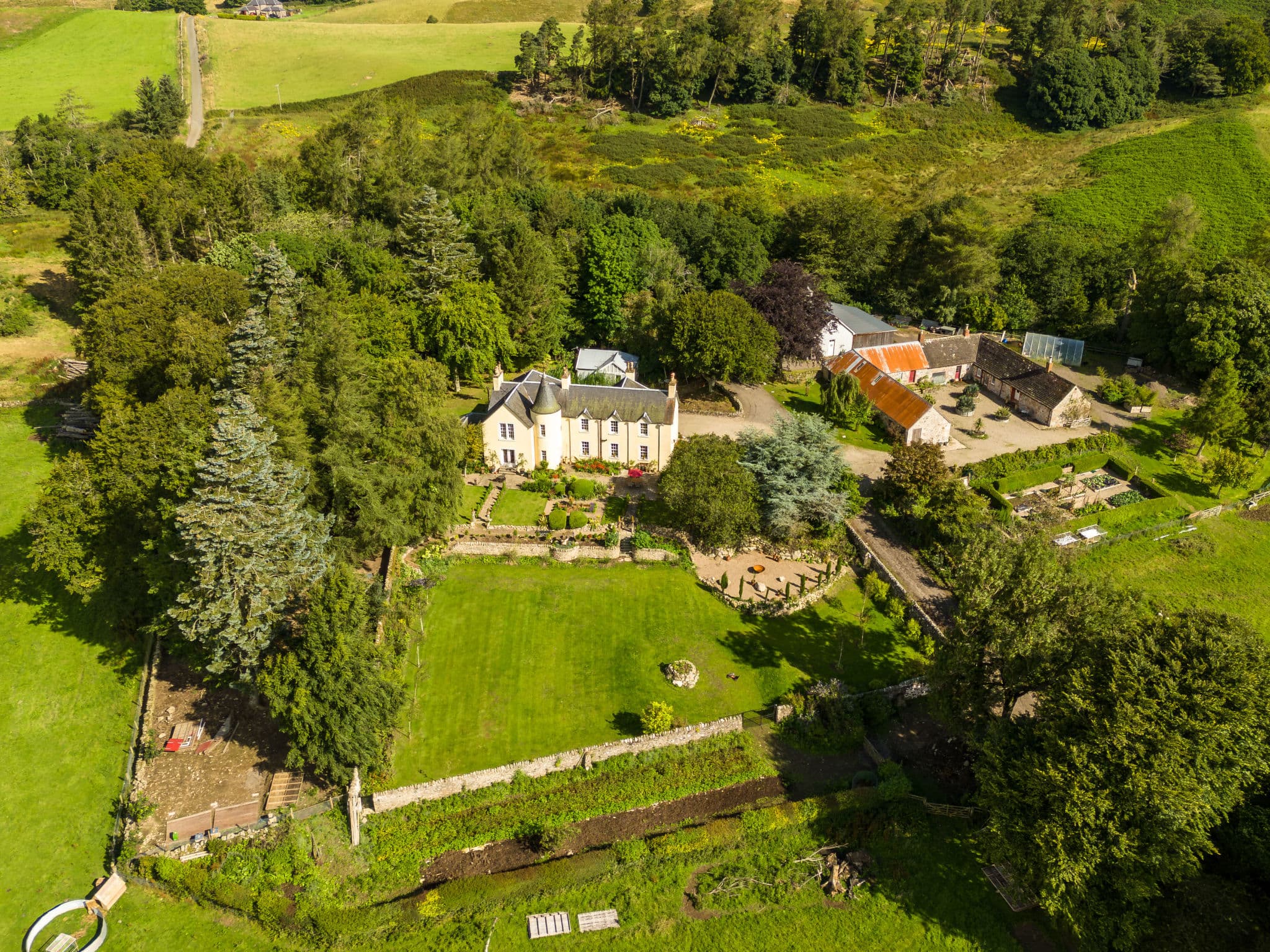 Aerial photography