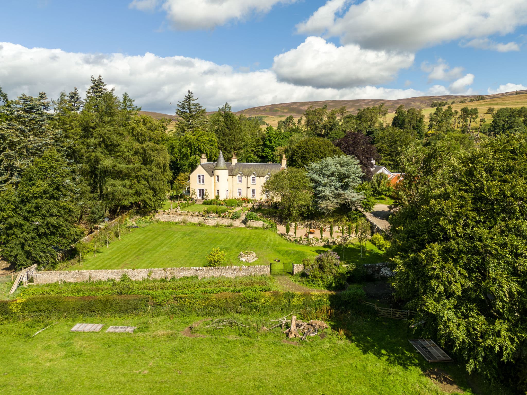 Aerial photography