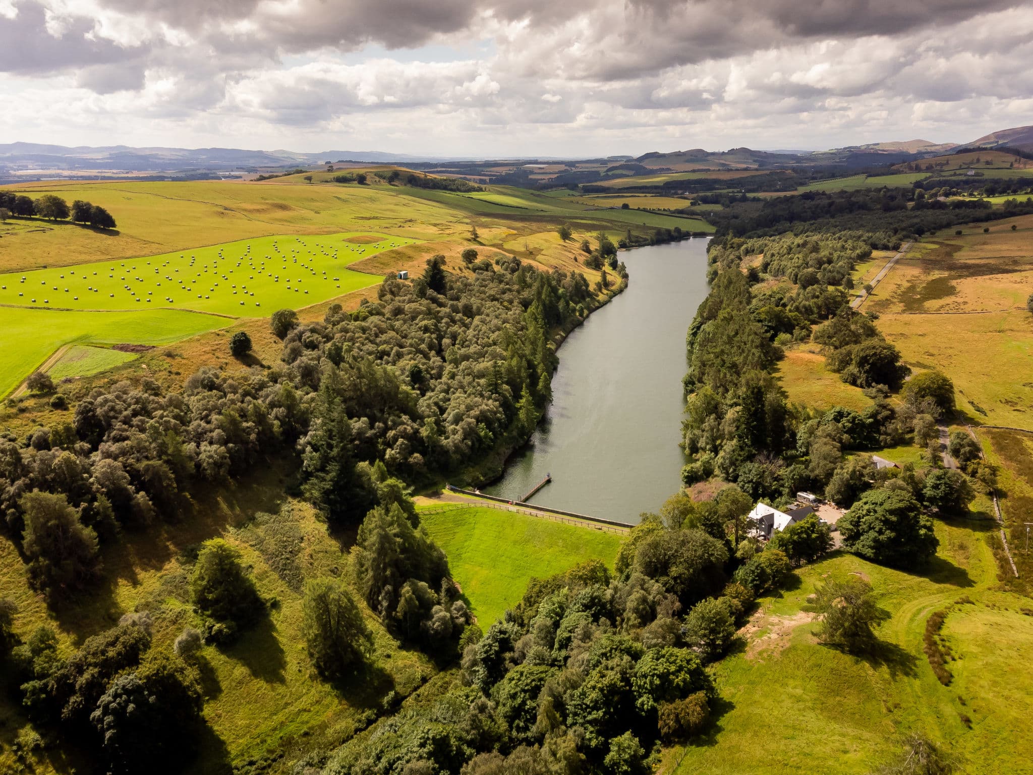 Aerial photography
