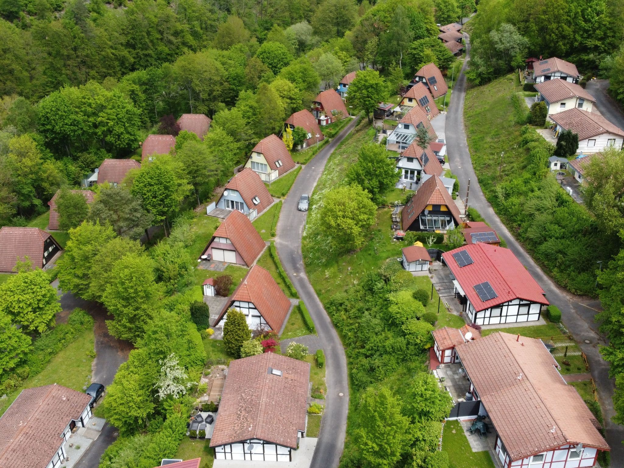 Aerial photography