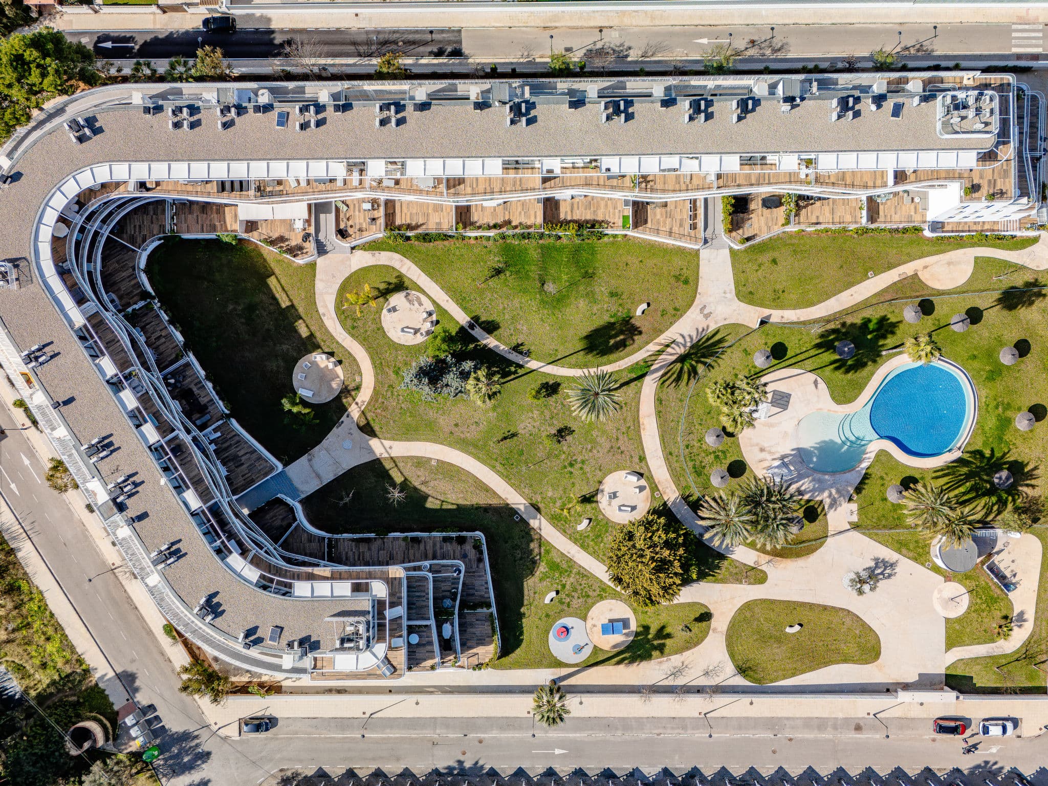 Aerial photography