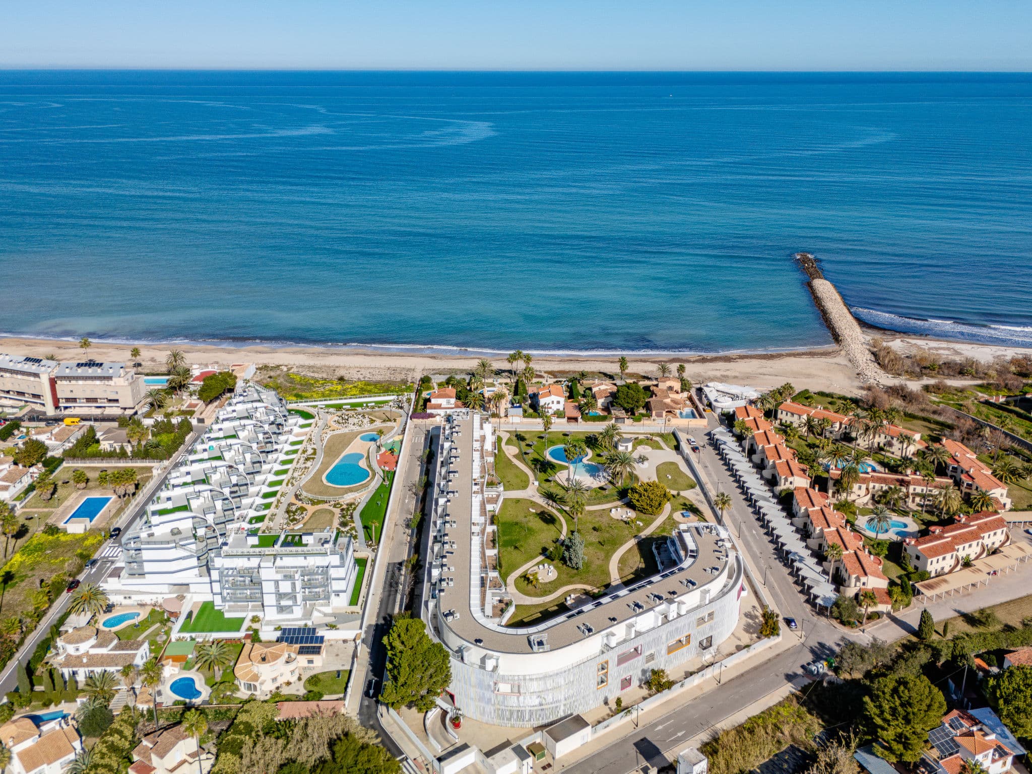 Aerial photography