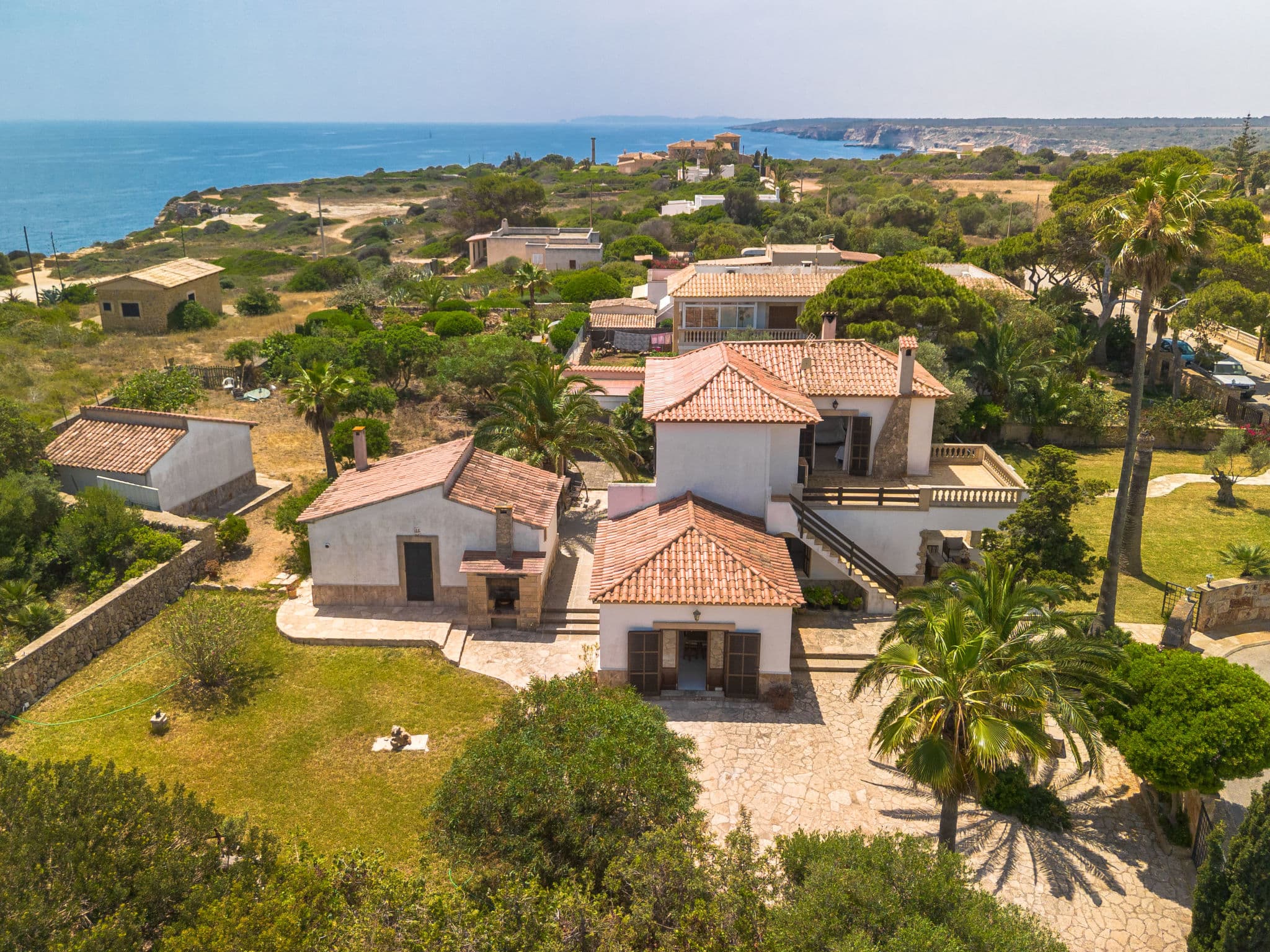 Aerial photography
