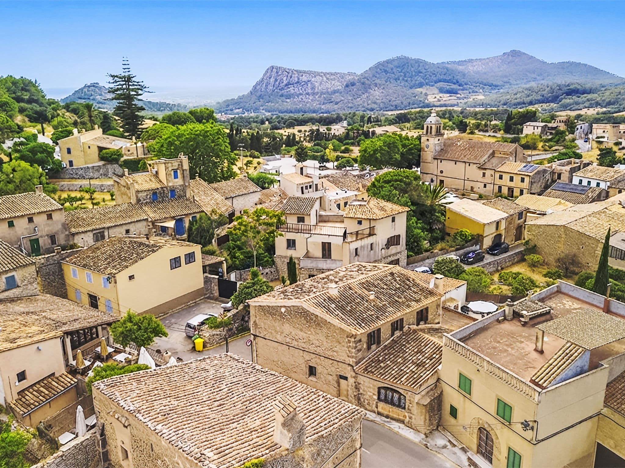 Aerial photography
