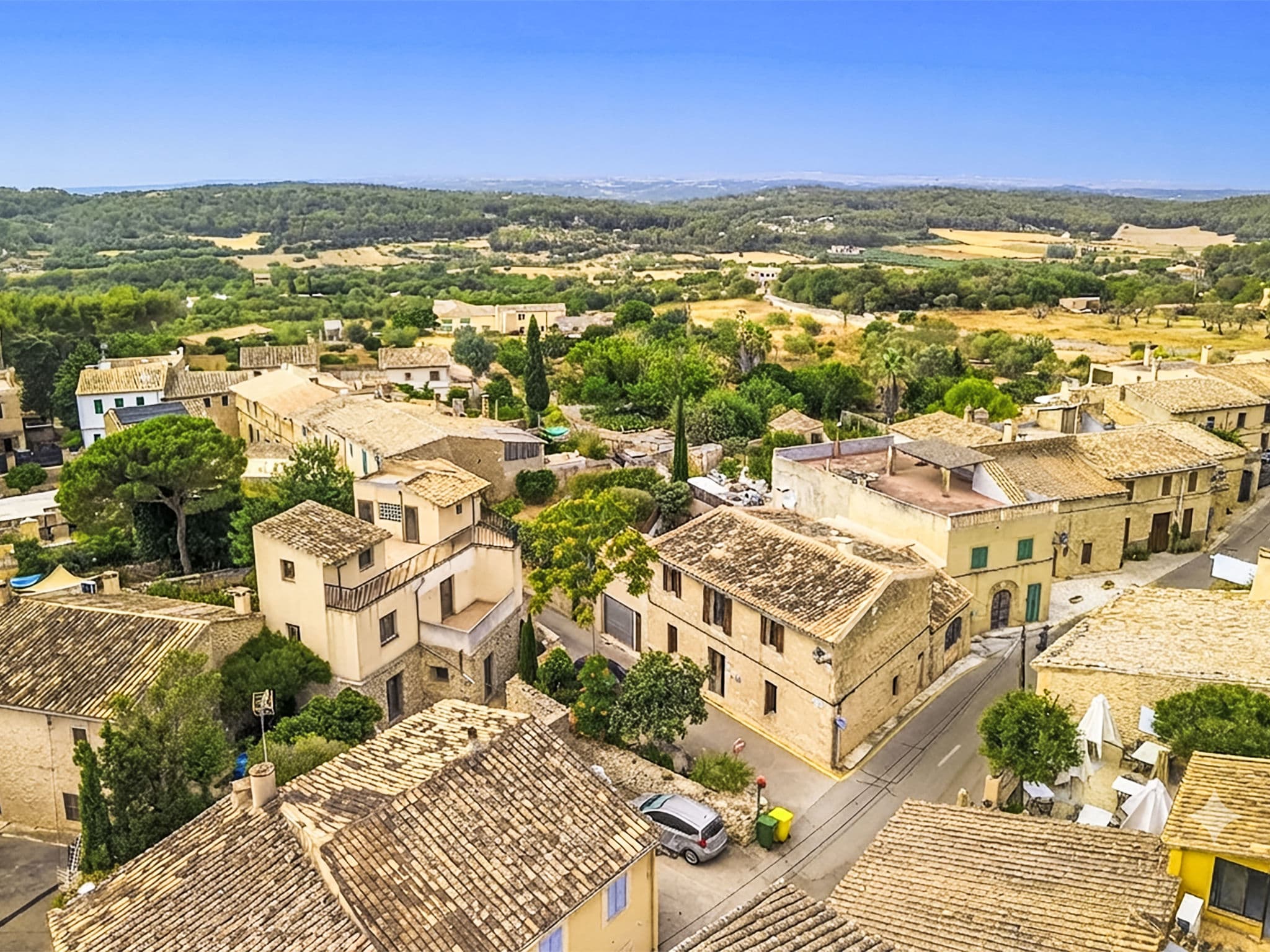 Aerial photography