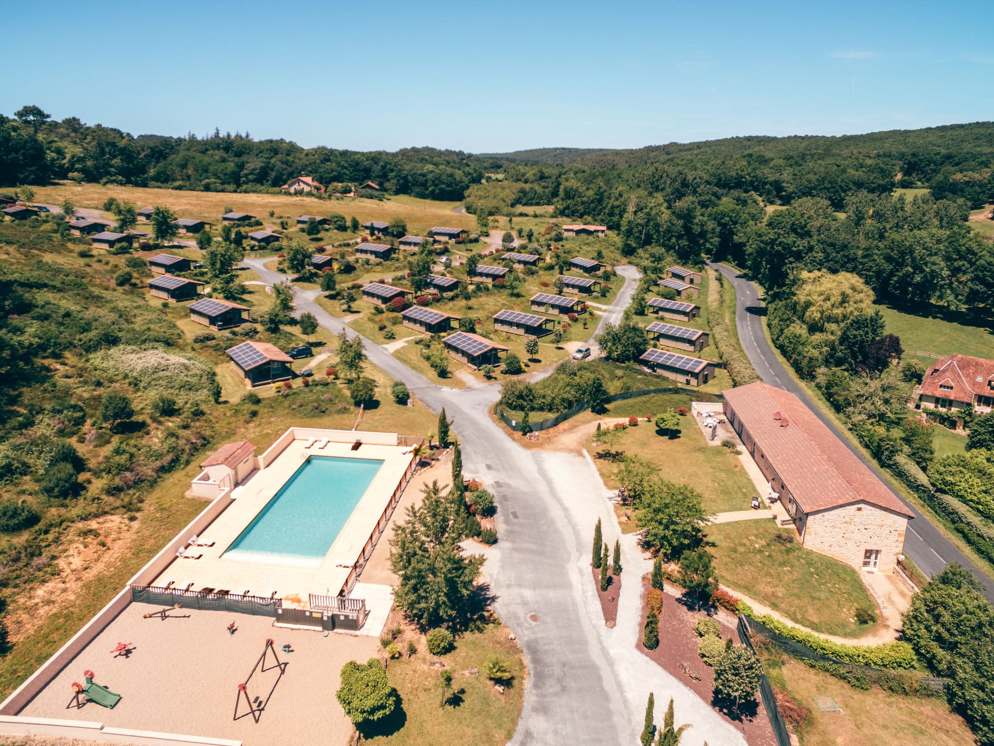 Aerial photography