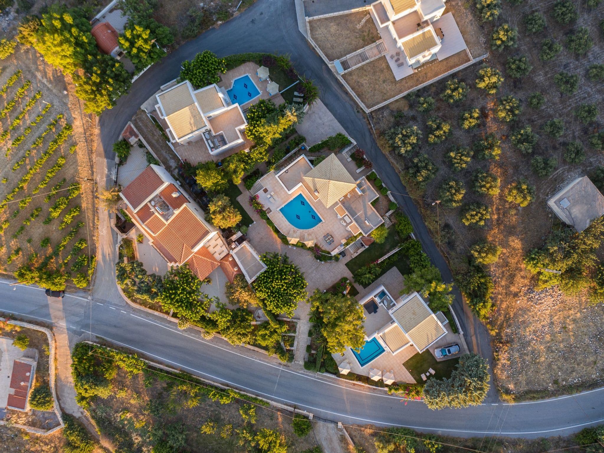 Aerial photography