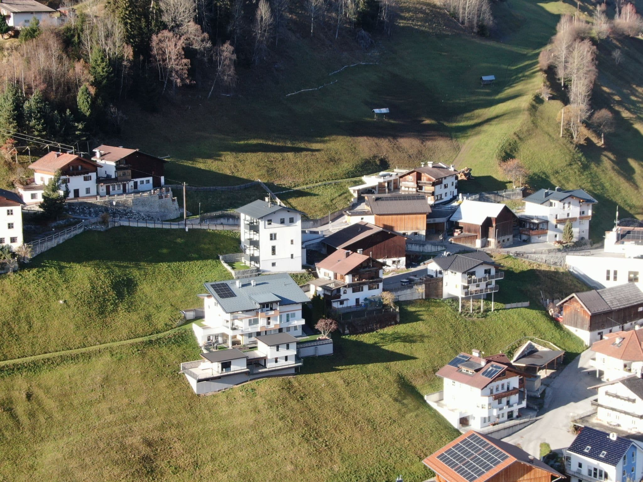 Aerial photography