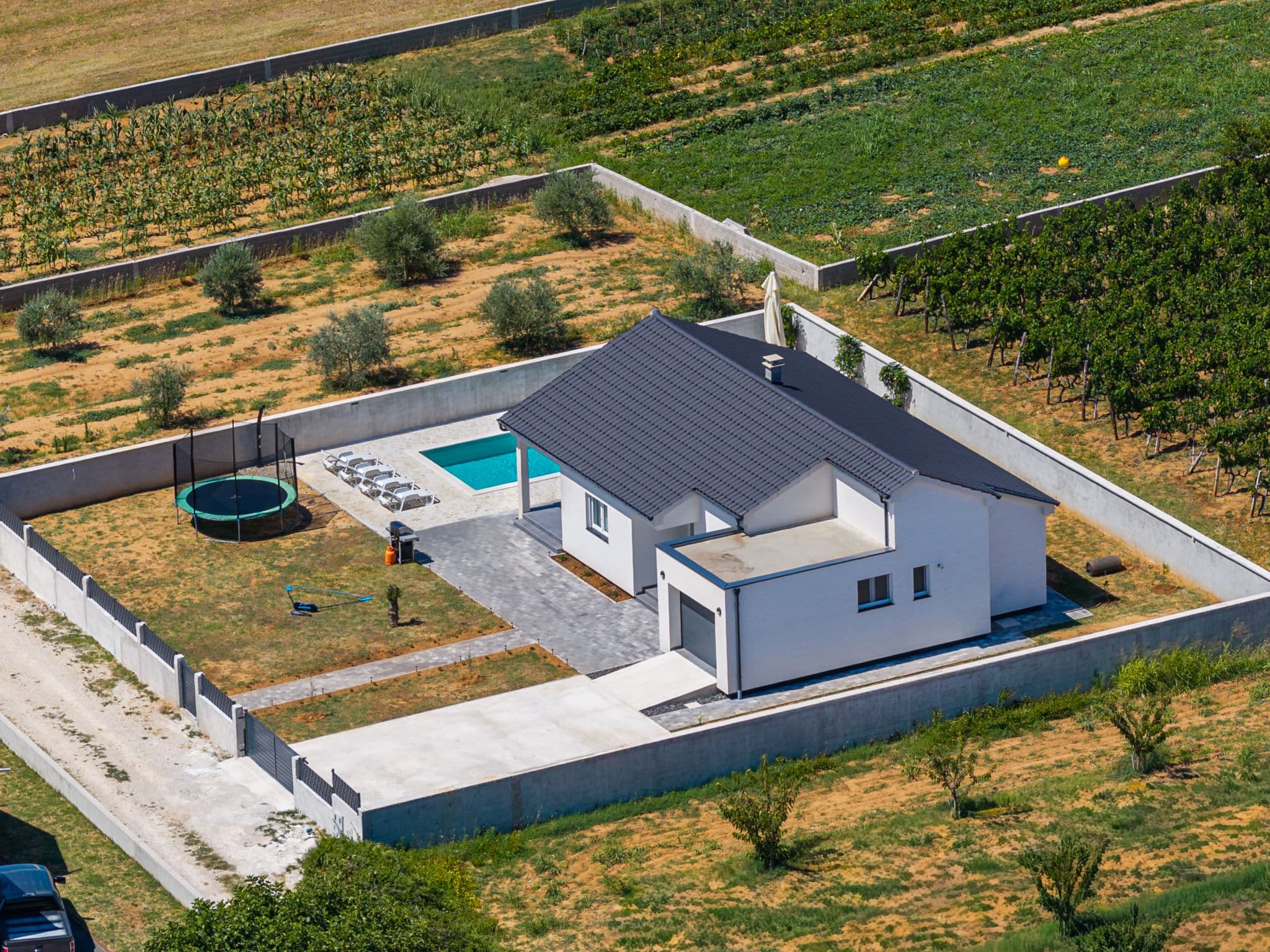 Aerial photography
