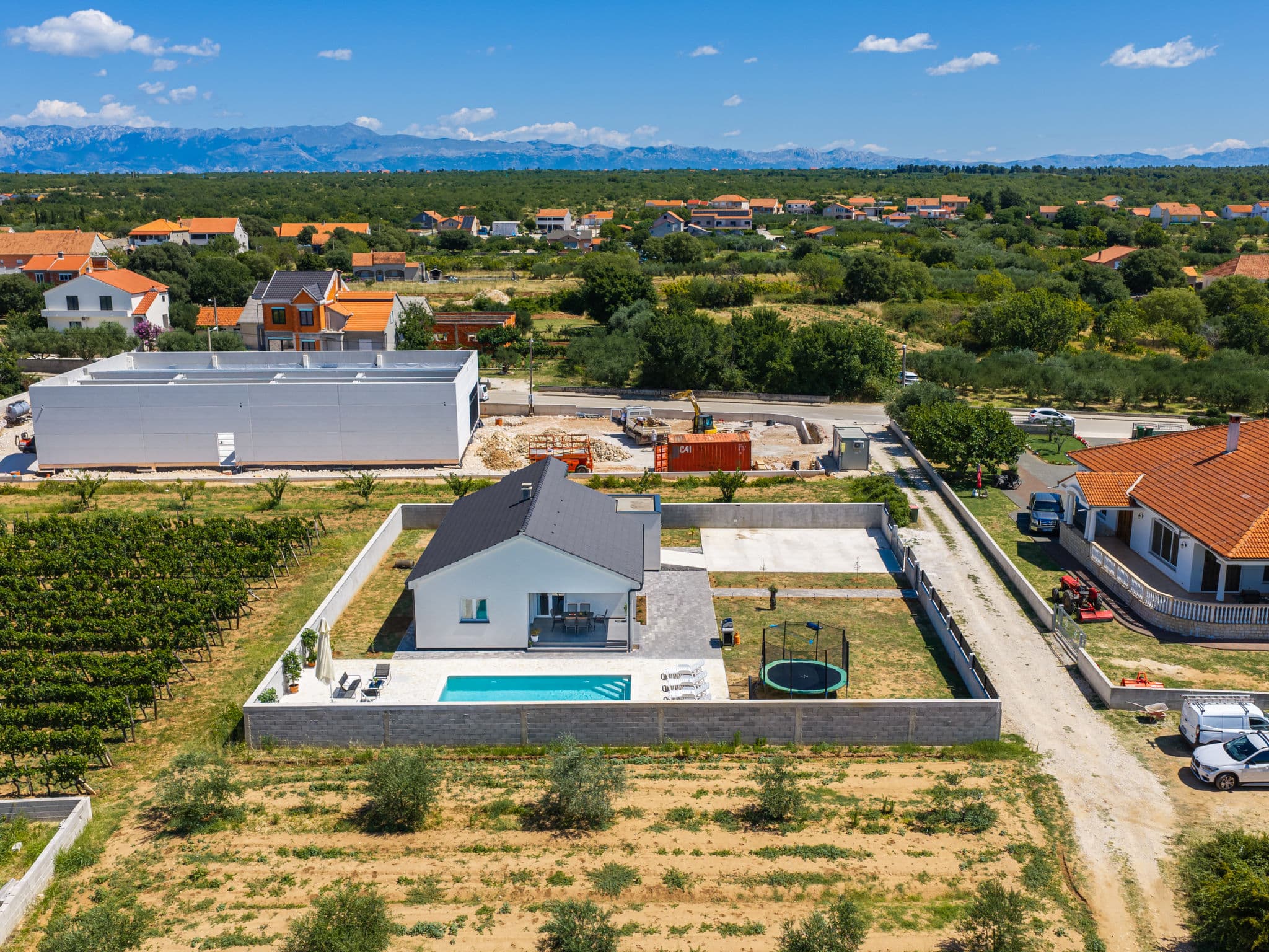 Aerial photography