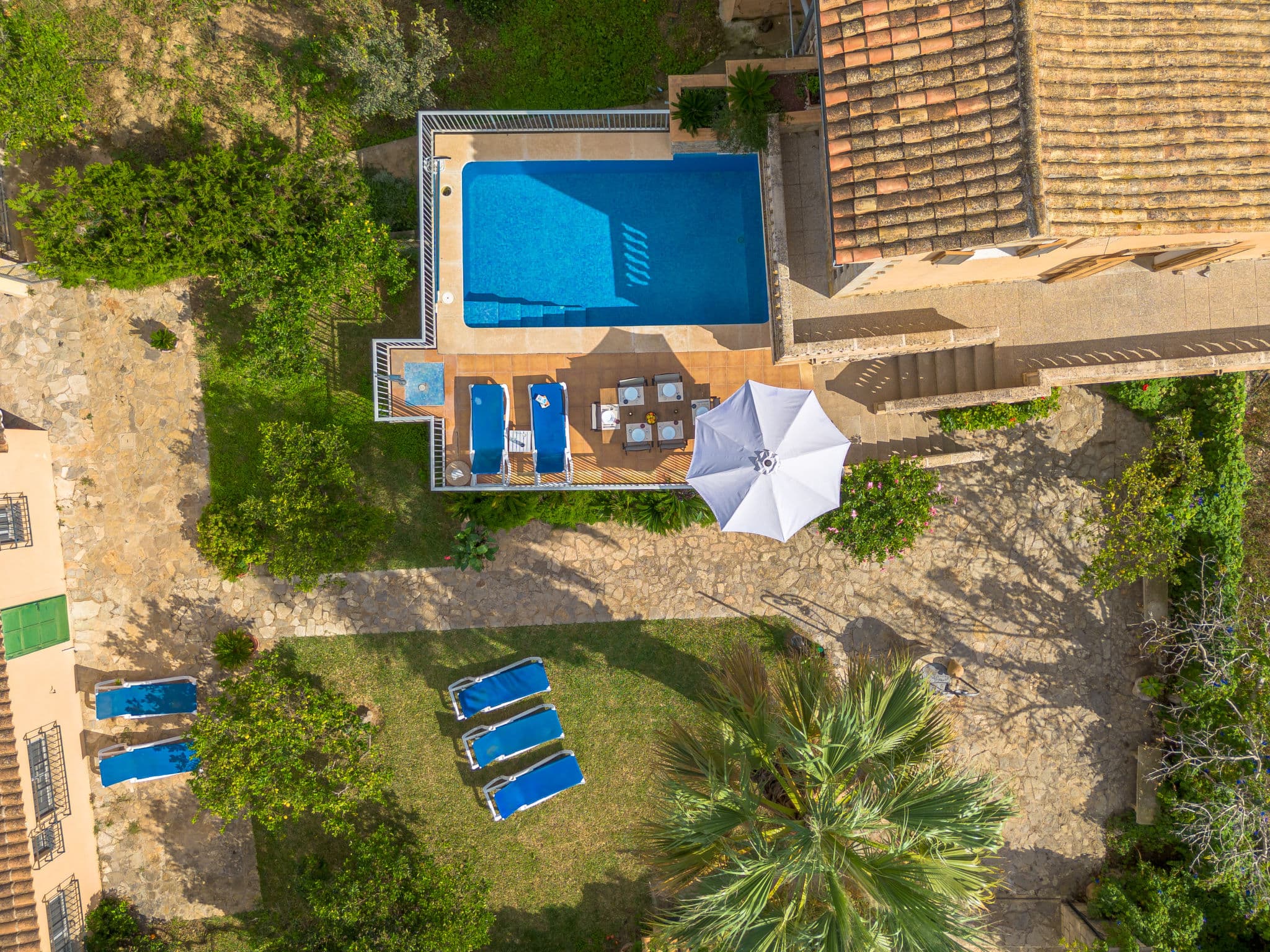 Aerial photography