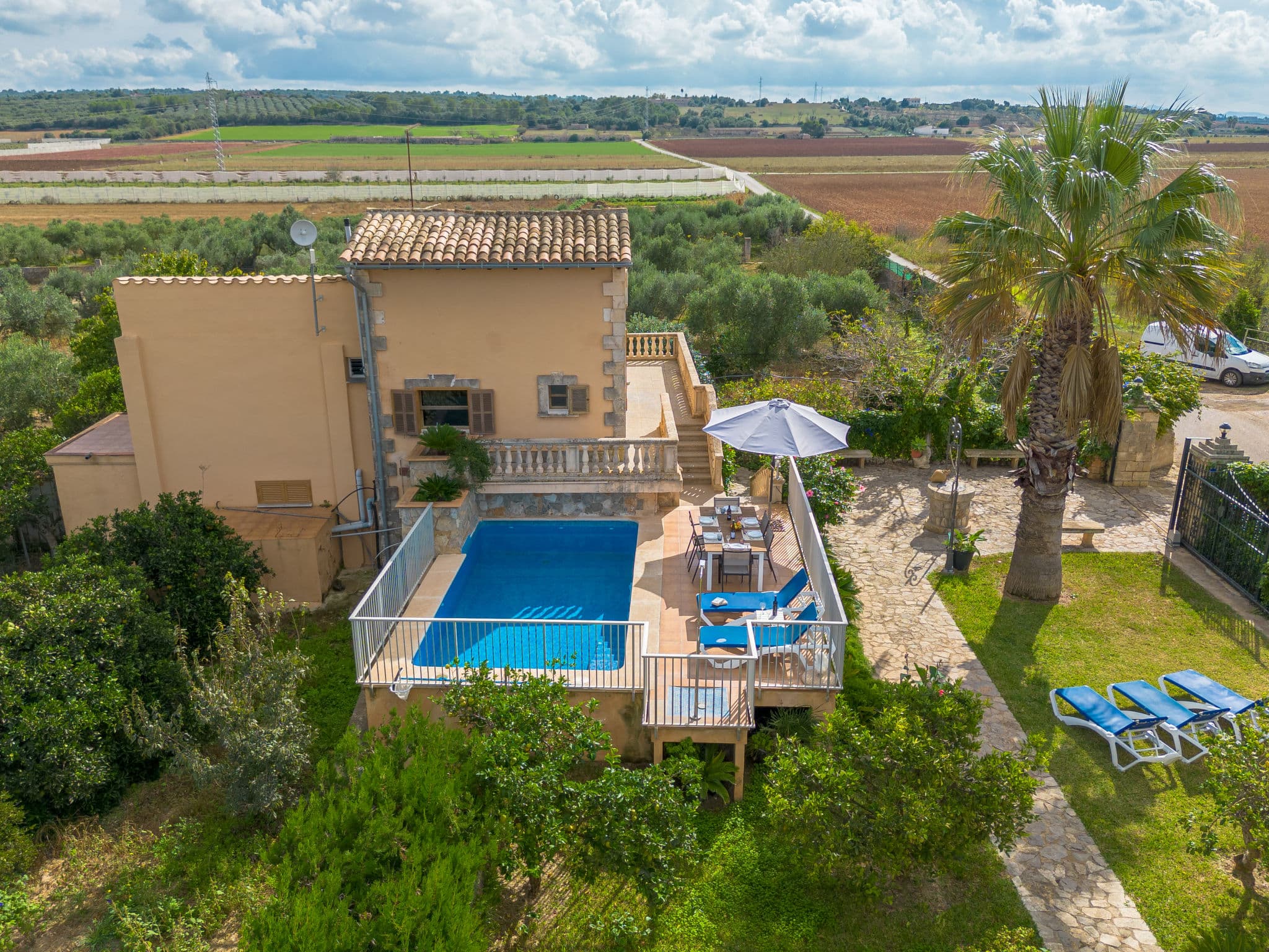 Aerial photography