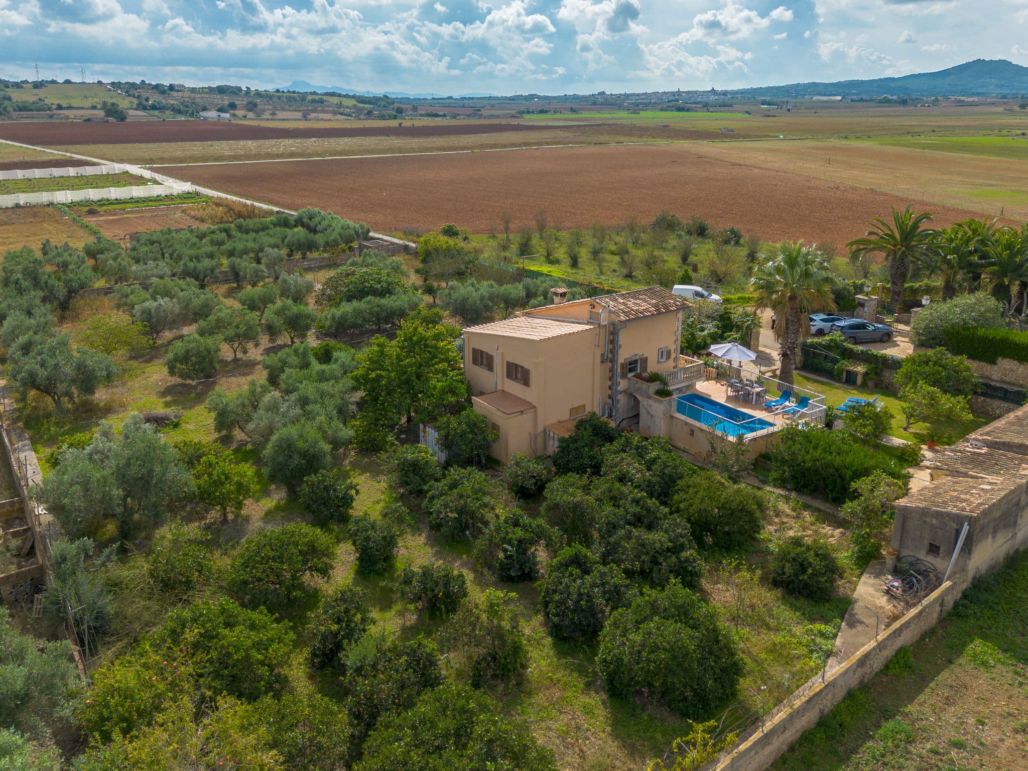 Aerial photography