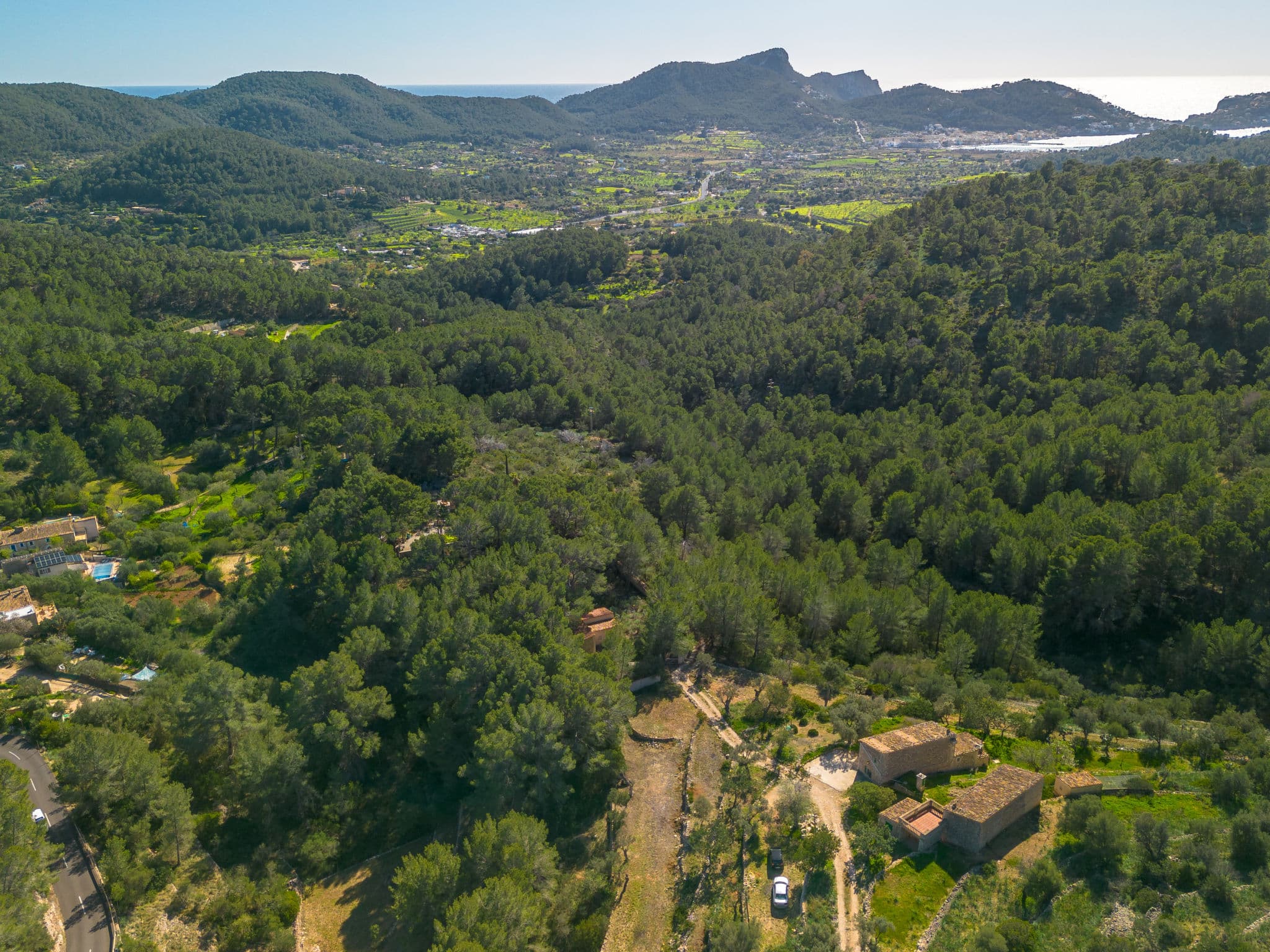 Aerial photography
