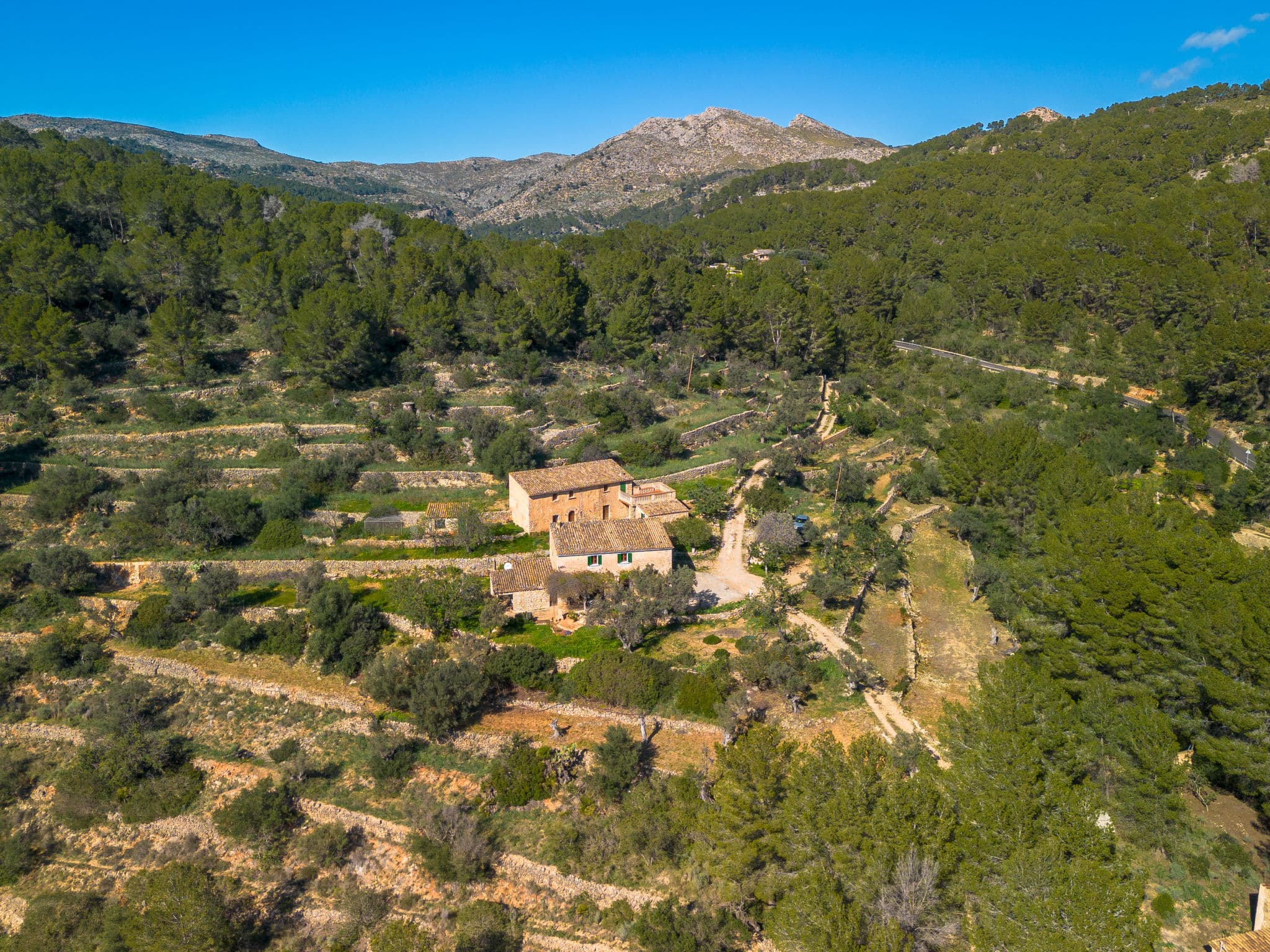 Aerial photography