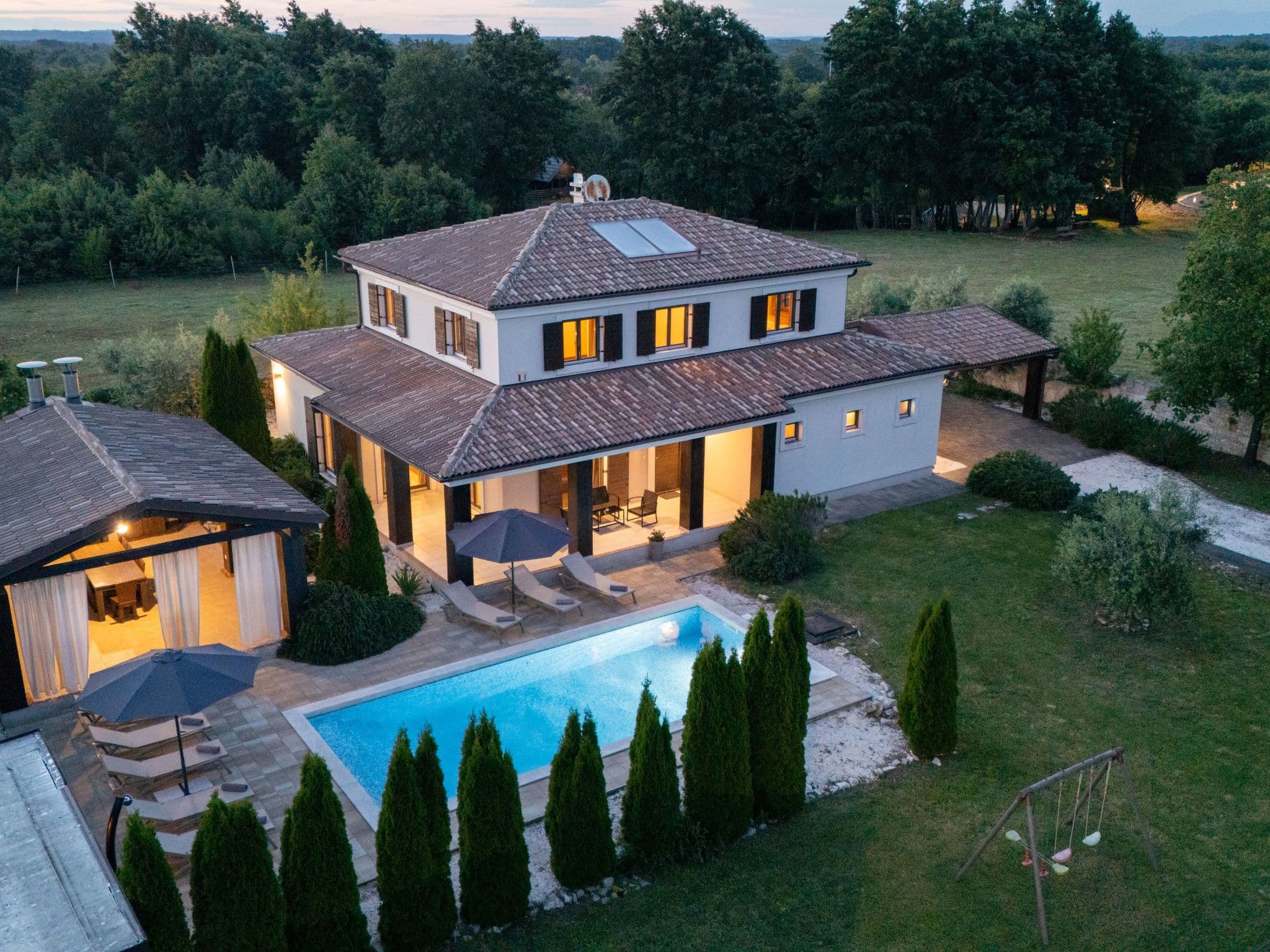 Aerial photography