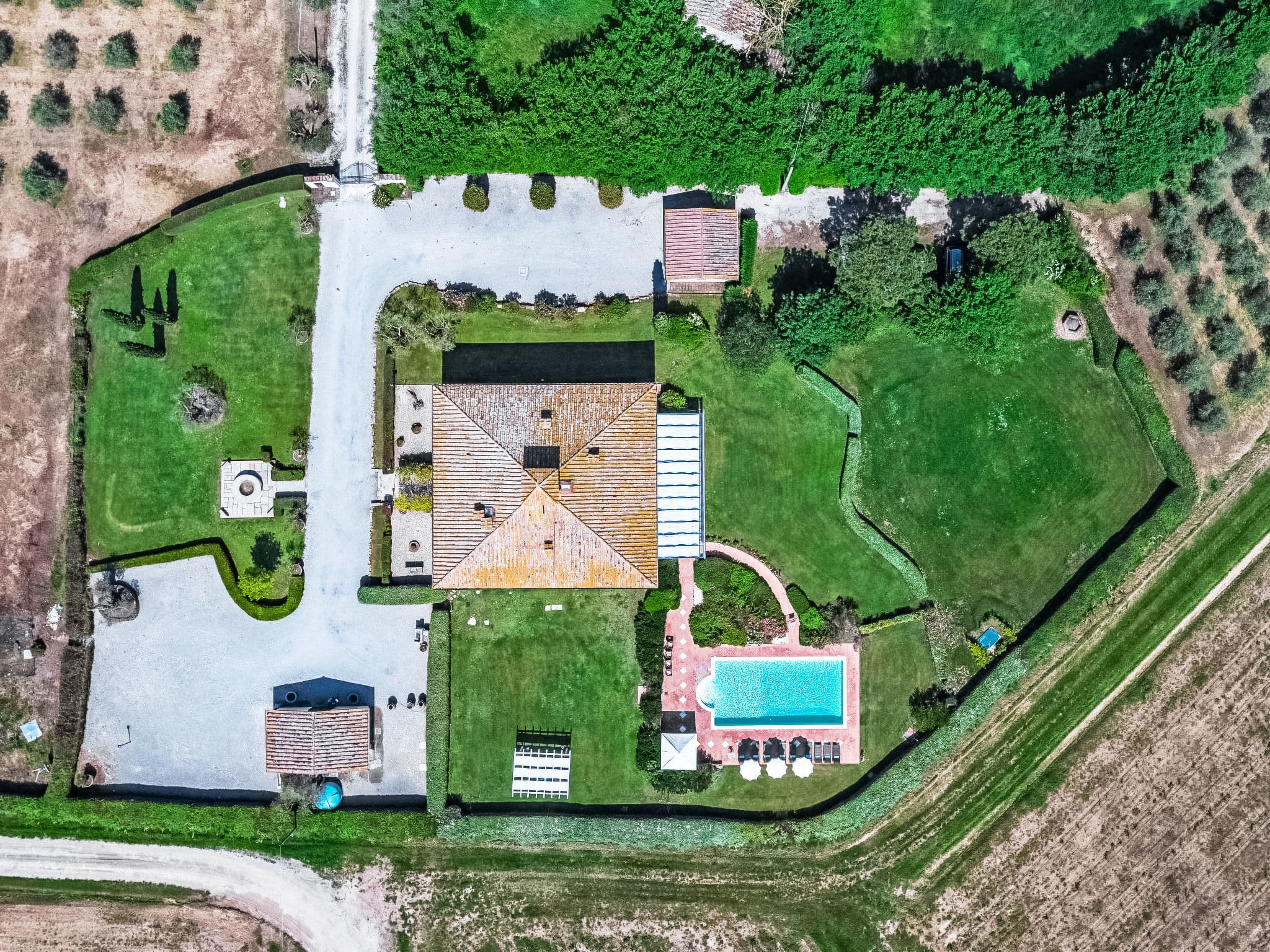 Aerial photography